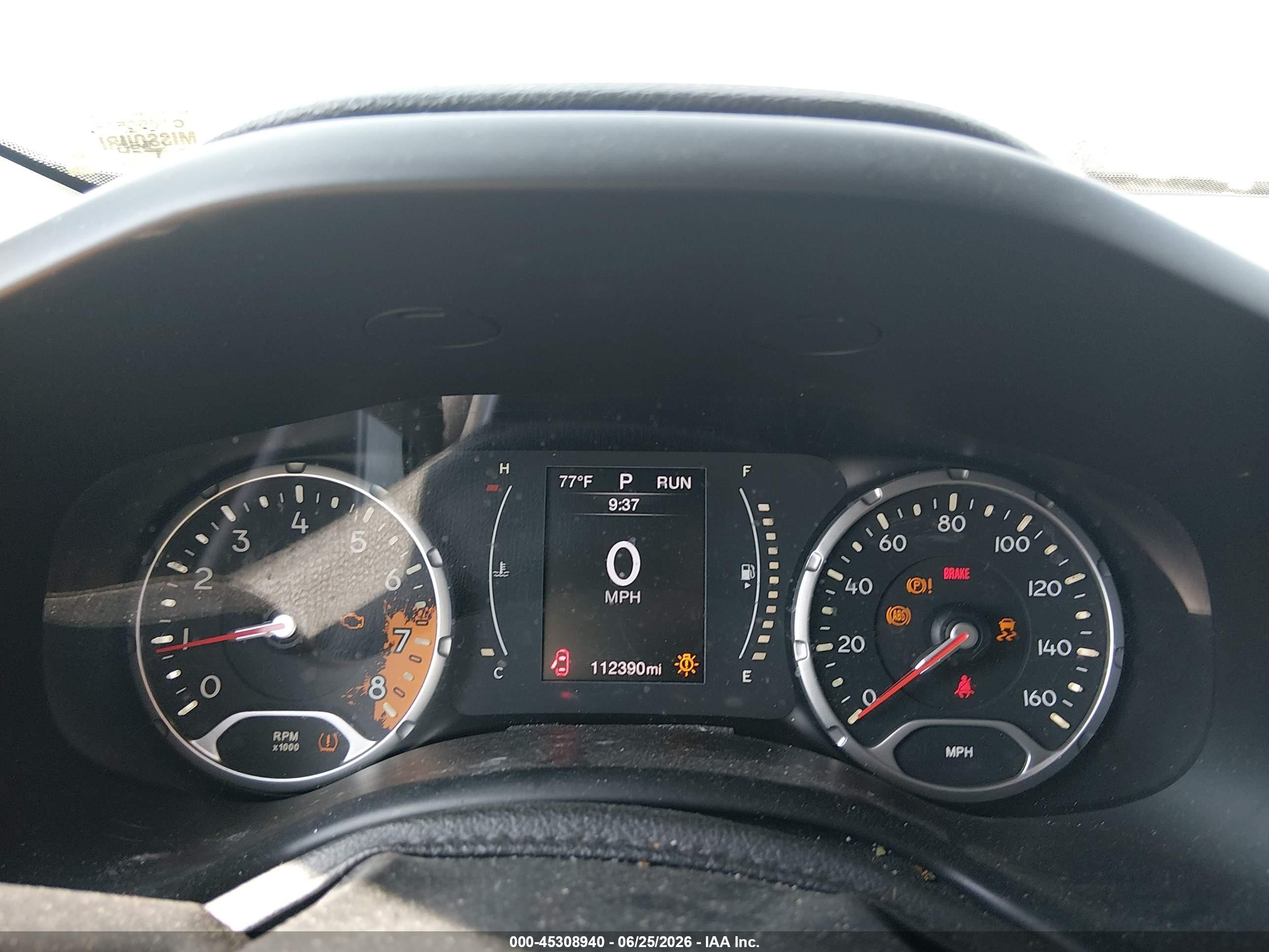 2015 Jeep Renegade Latitude Blue vin: ZACCJABT5FPB88590