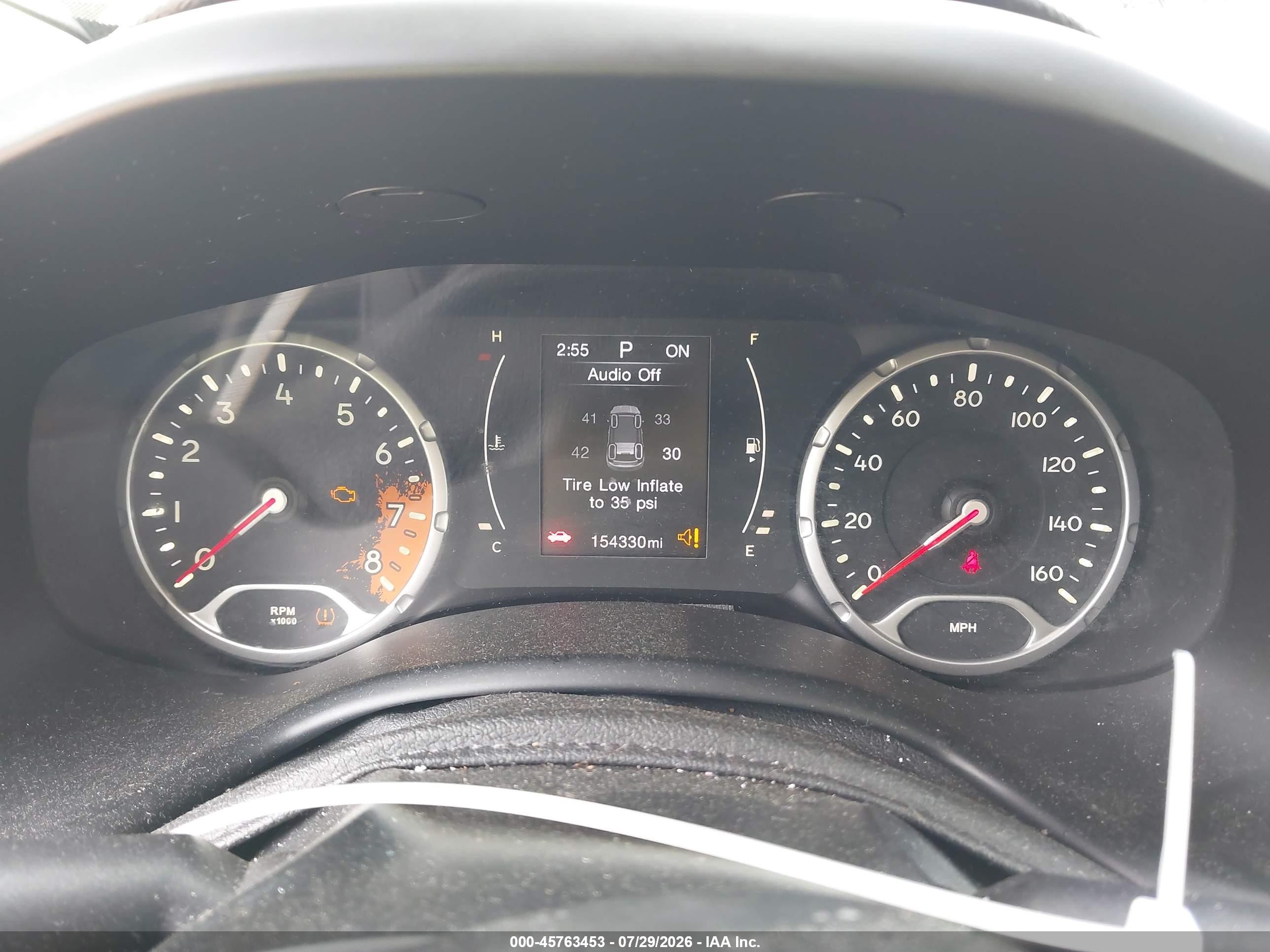 2015 Jeep Renegade Latitude Tan vin: ZACCJABT6FPB31914