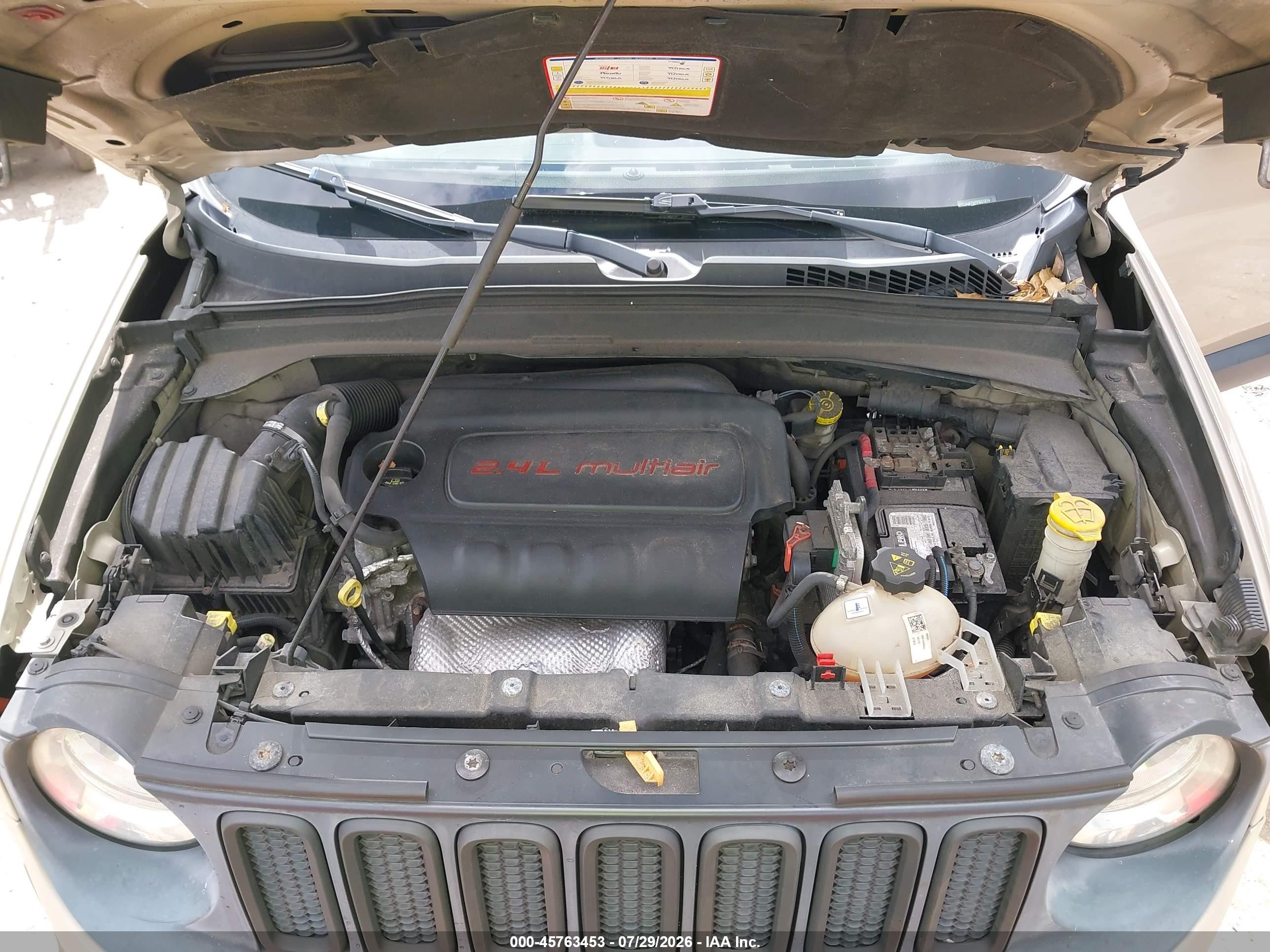 2015 Jeep Renegade Latitude Tan vin: ZACCJABT6FPB31914