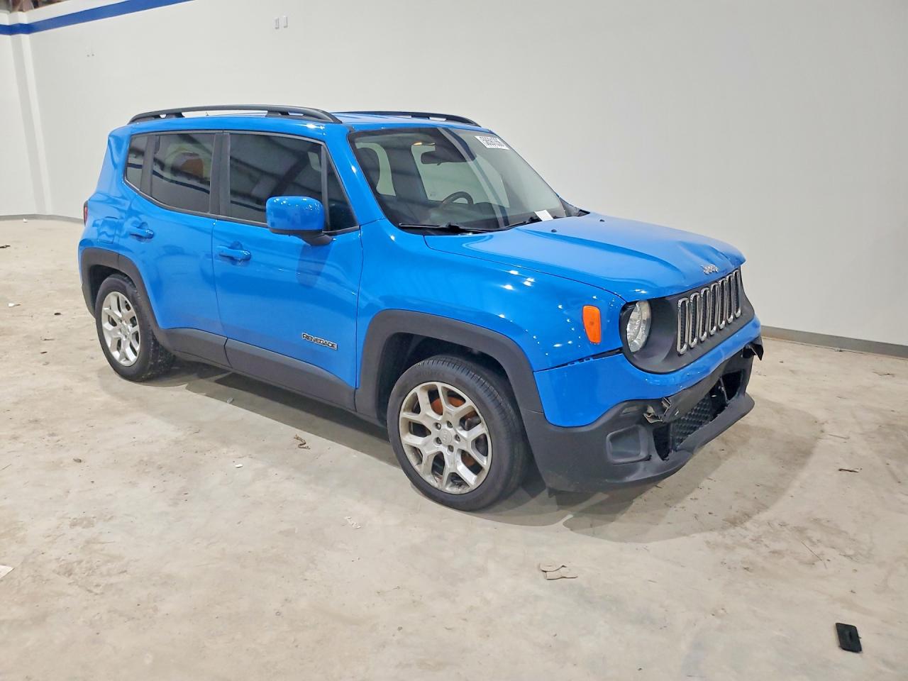 2015 Jeep Renegade Latitude Blue vin: ZACCJABT7FPC14171
