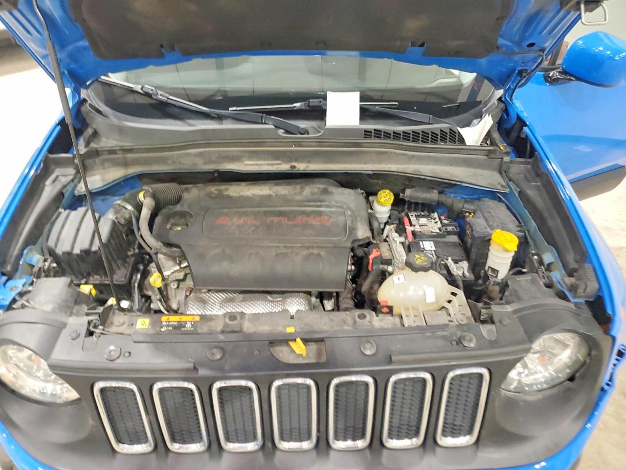 2015 Jeep Renegade Latitude Blue vin: ZACCJABT7FPC14171