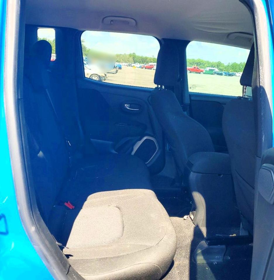 2015 Jeep Renegade Latitude Синий vin: ZACCJABT7FPC22089