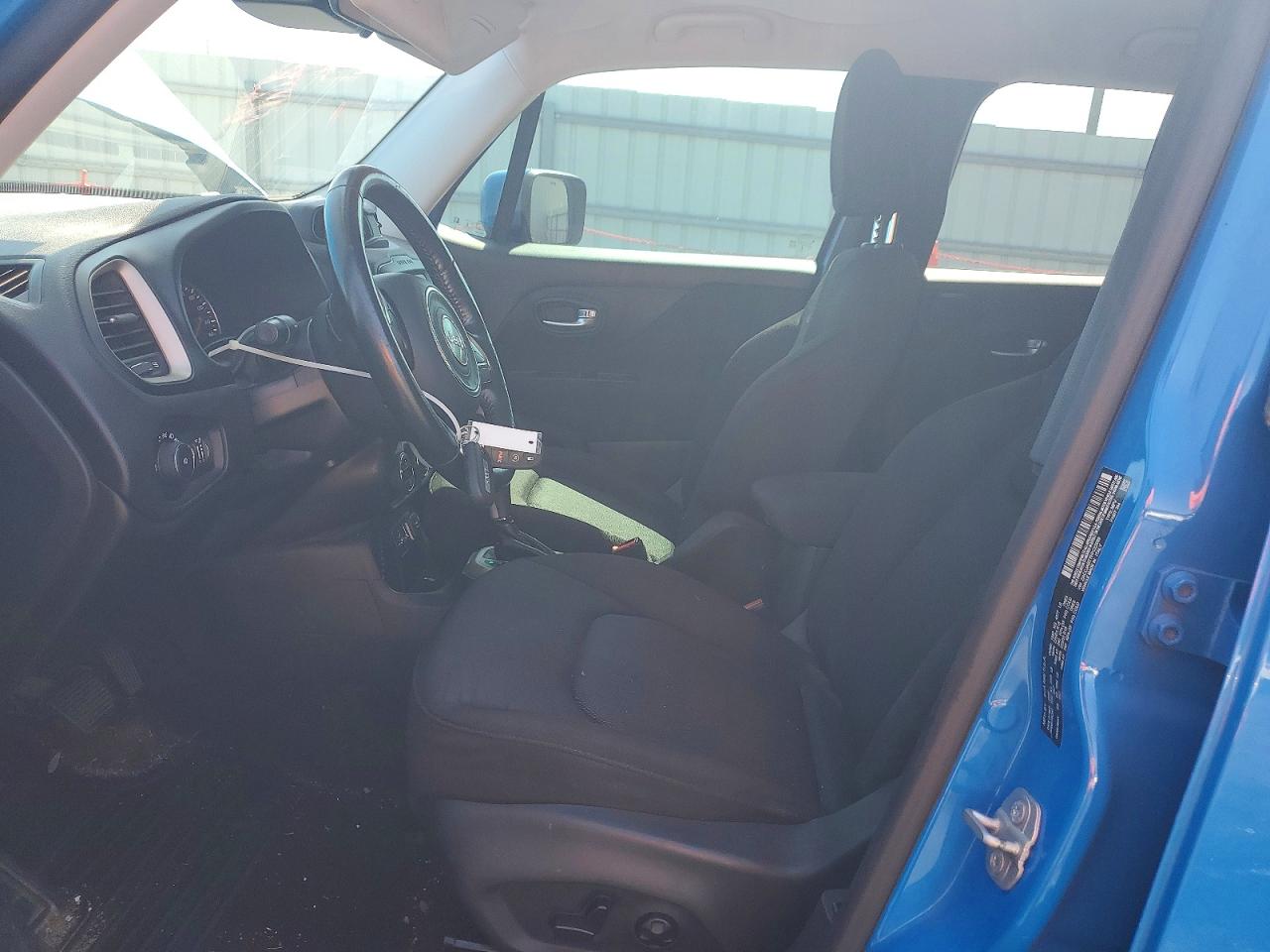 2015 Jeep Renegade Latitude Синий vin: ZACCJABT7FPC22089