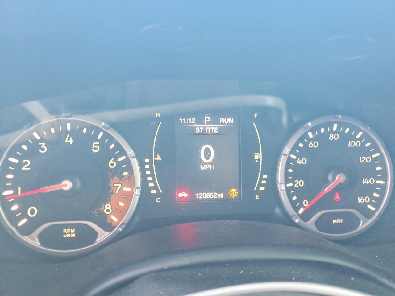 2015 Jeep Renegade Latitude Синий vin: ZACCJABT7FPC22089