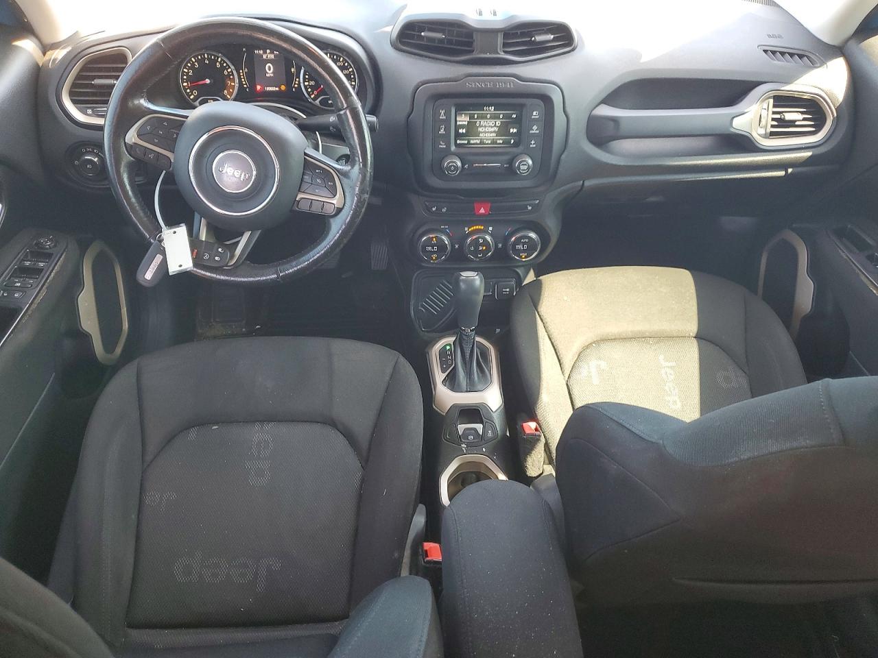 2015 Jeep Renegade Latitude Синий vin: ZACCJABT7FPC22089