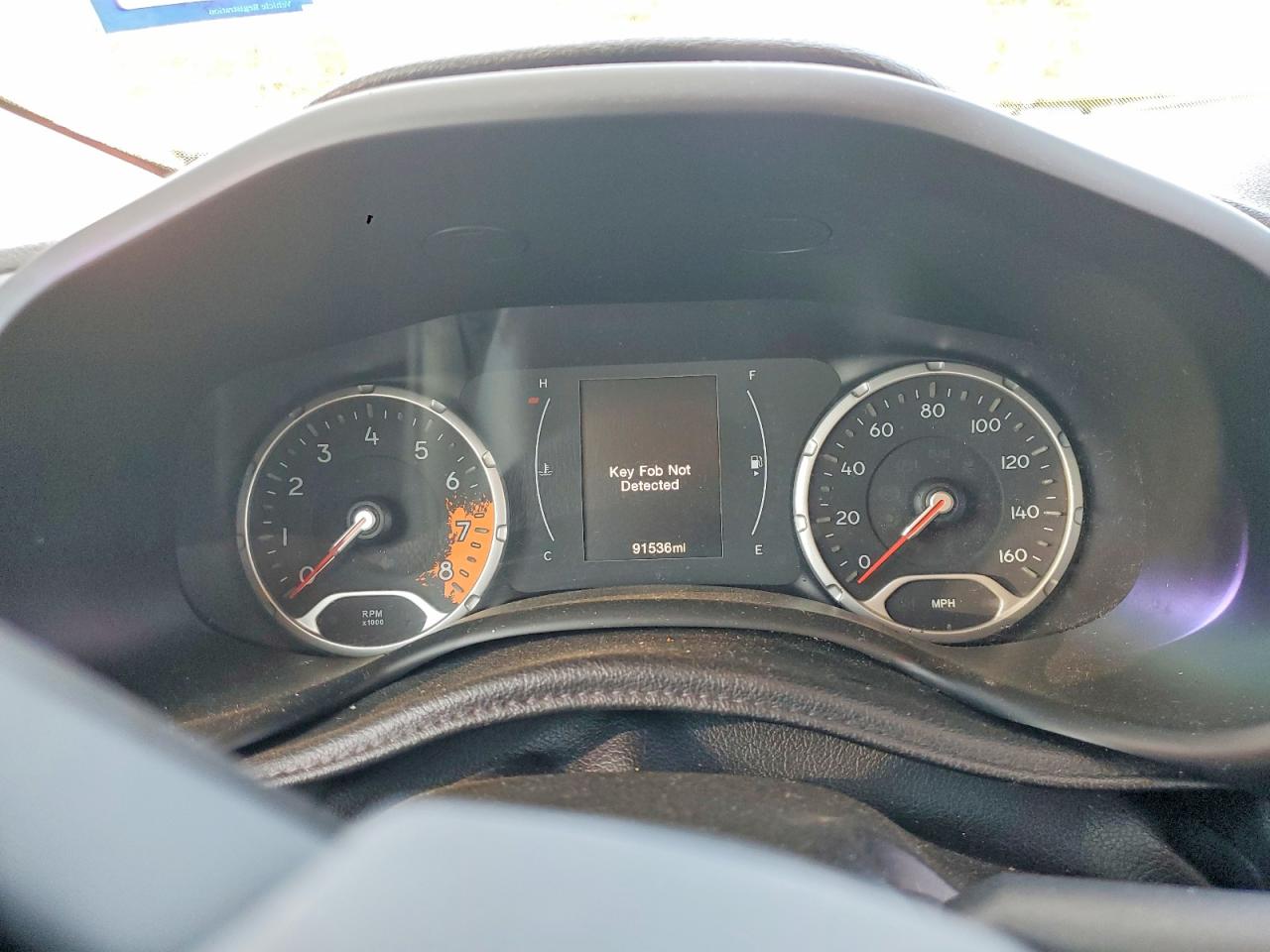 2015 Jeep Renegade Latitude Orange vin: ZACCJABT7FPC25011