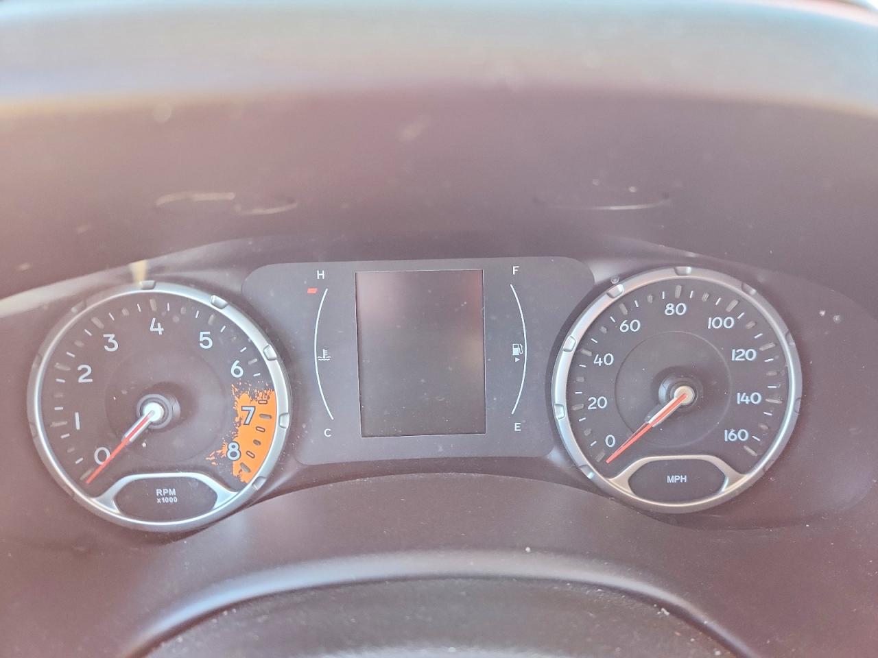 2016 Jeep Renegade Latitude Orange vin: ZACCJABT7GPE33102