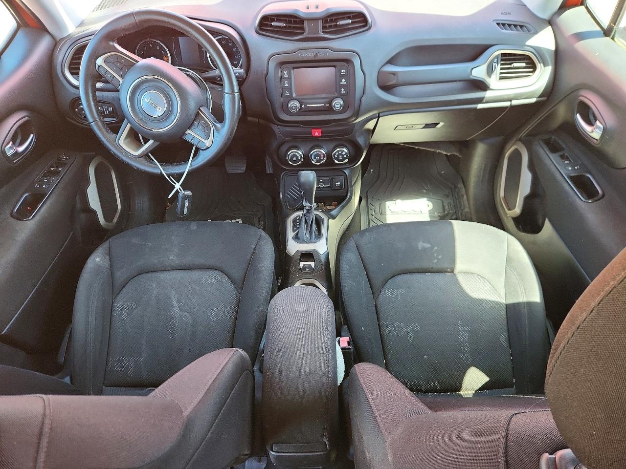 2016 Jeep Renegade Latitude Orange vin: ZACCJABT7GPE33102