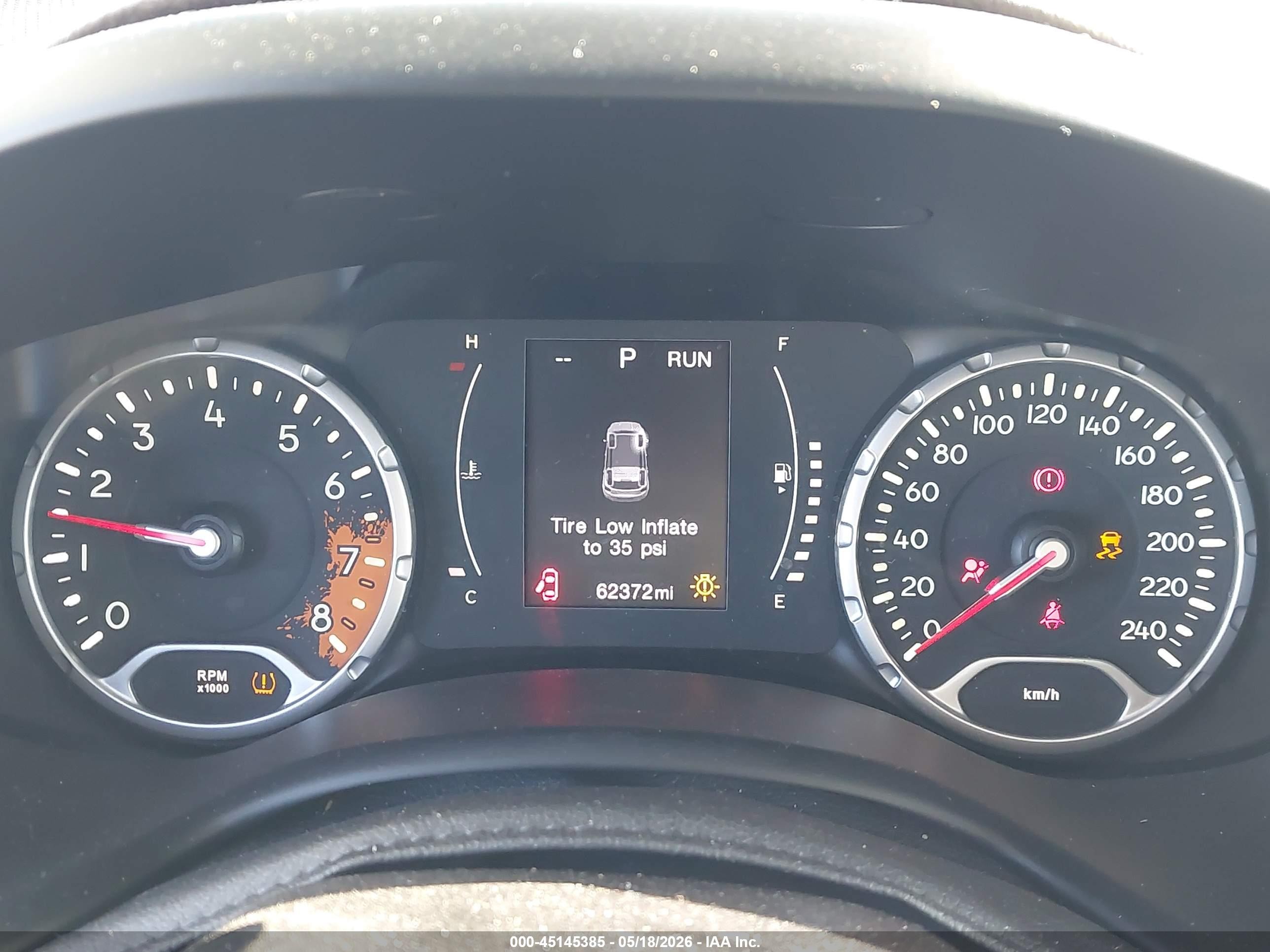 2015 Jeep Renegade North White vin: ZACCJABT8FPB96845