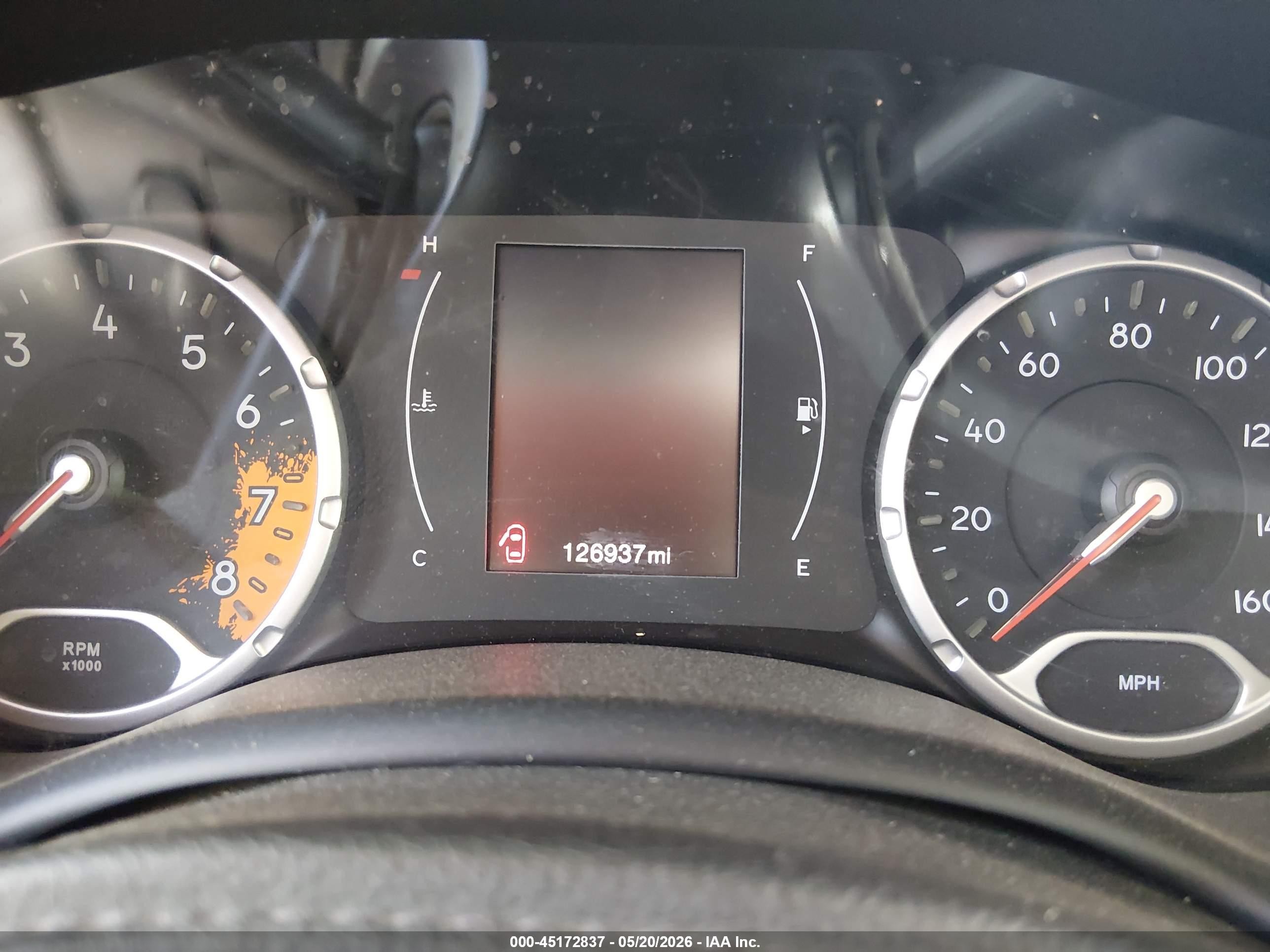 2015 Jeep Renegade Latitude Yellow vin: ZACCJABT8FPC01042