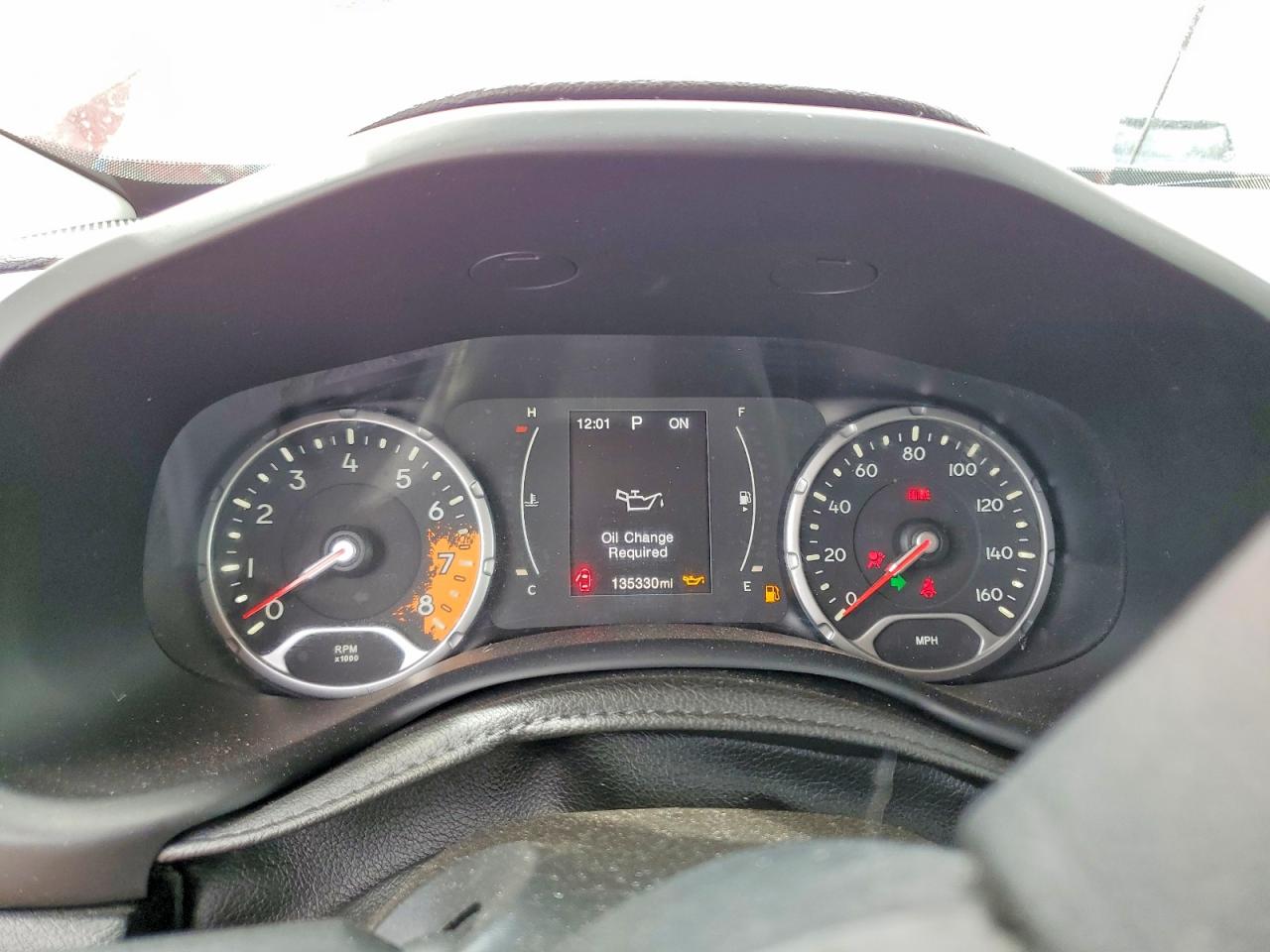 2015 Jeep Renegade Latitude Красный vin: ZACCJABT9FPC22823