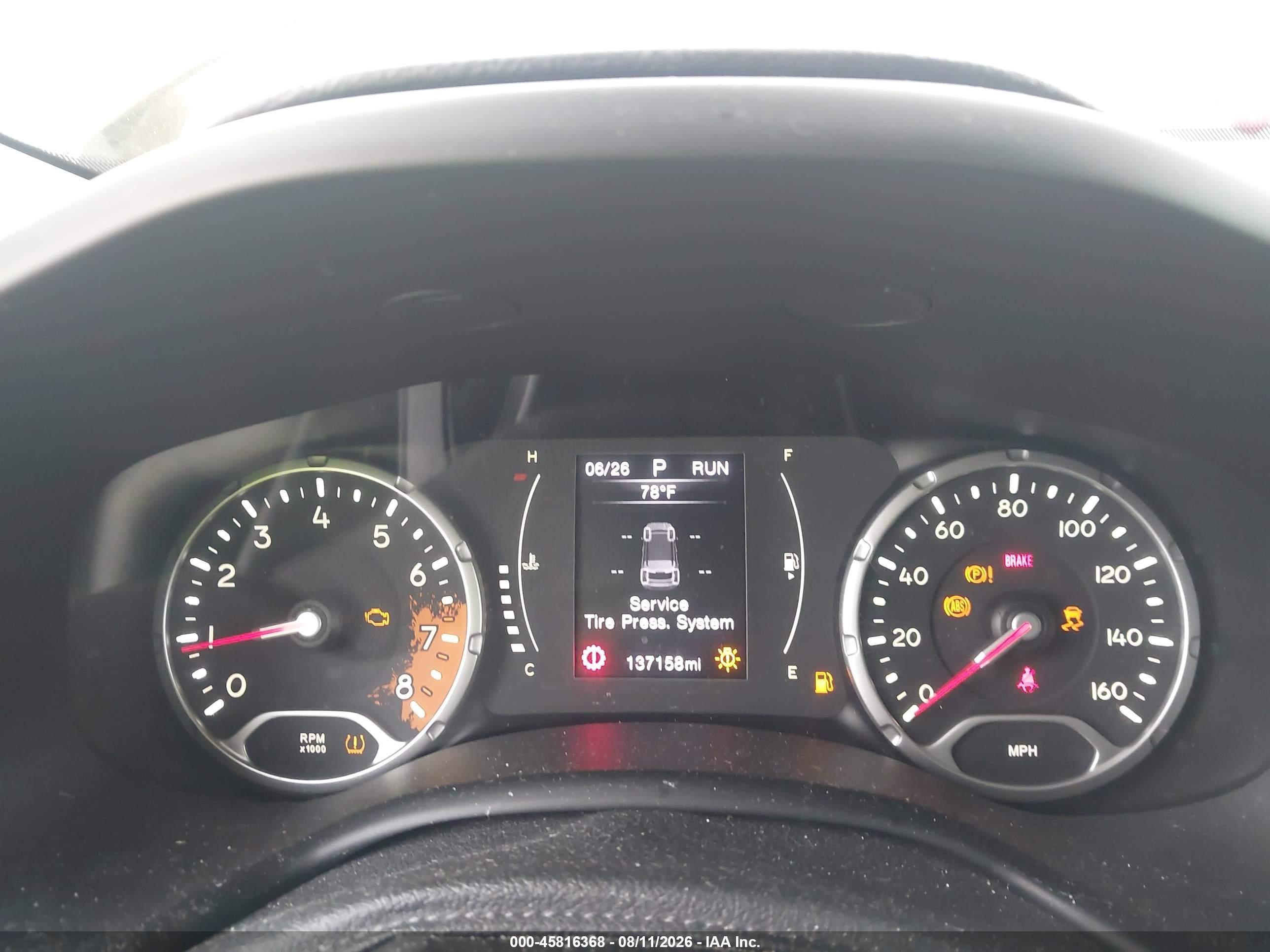 2015 Jeep Renegade Latitude Green vin: ZACCJABTXFPB86284