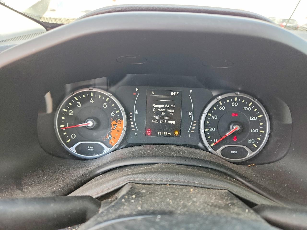 2016 Jeep Renegade Latitude White vin: ZACCJABW2GPE03256