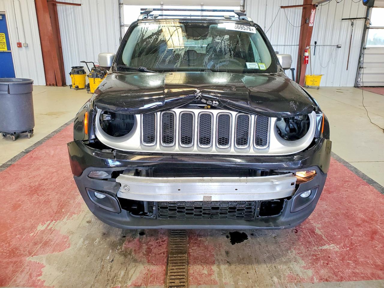 2016 Jeep Renegade Limited Черный vin: ZACCJADT0GPC66031