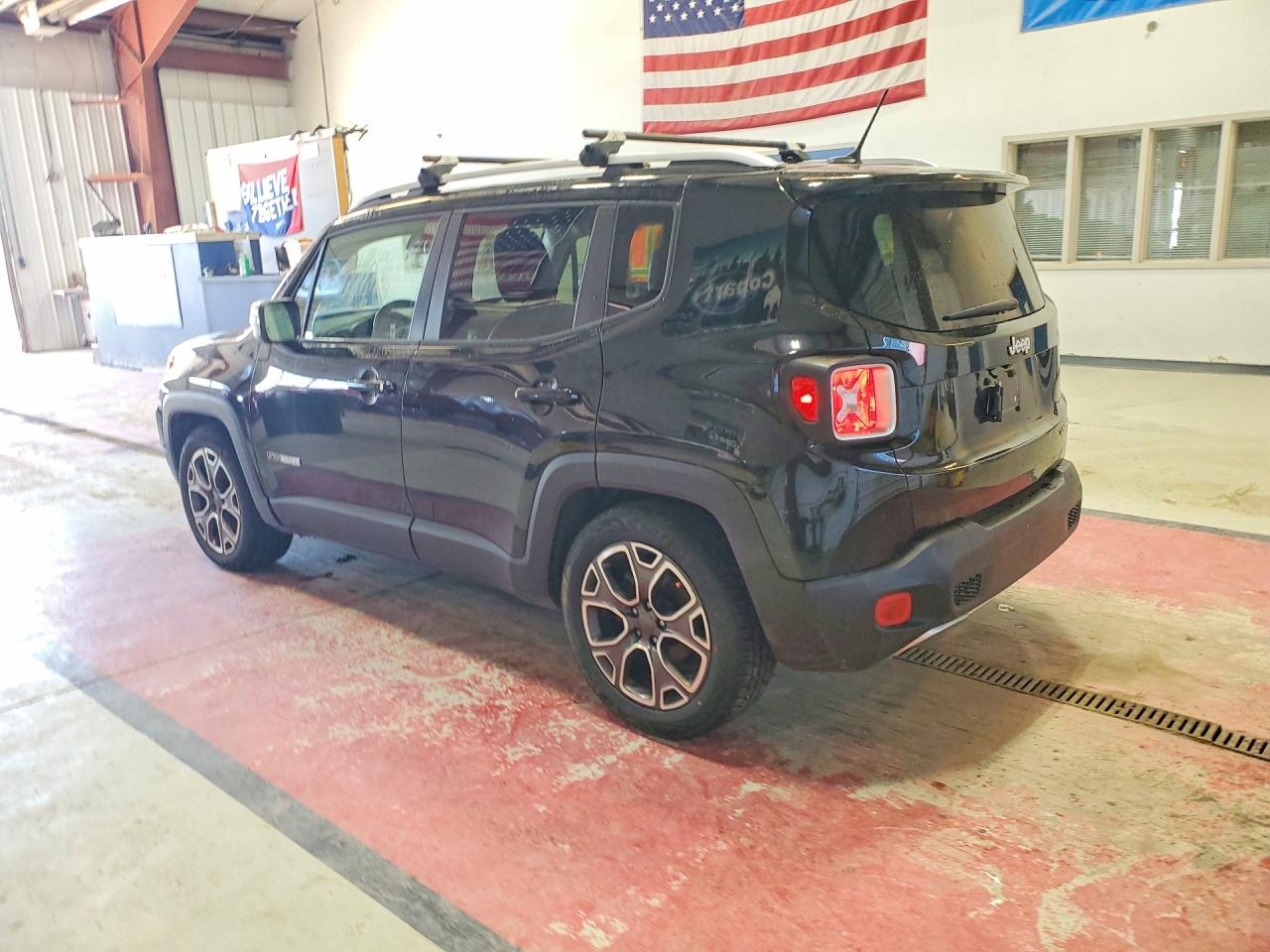 2016 Jeep Renegade Limited Черный vin: ZACCJADT0GPC66031