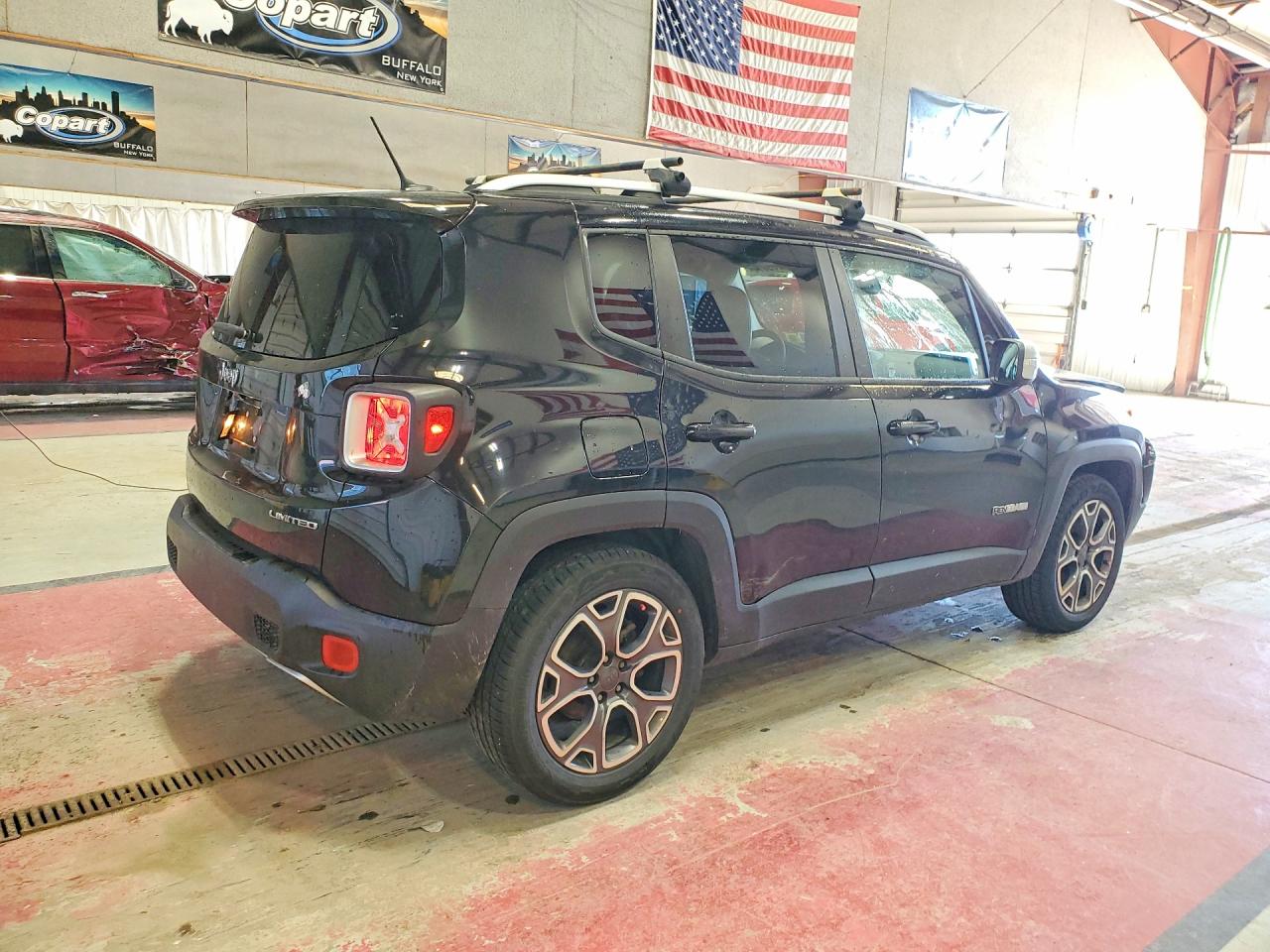 2016 Jeep Renegade Limited Черный vin: ZACCJADT0GPC66031
