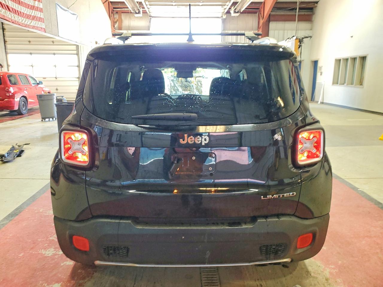 2016 Jeep Renegade Limited Черный vin: ZACCJADT0GPC66031