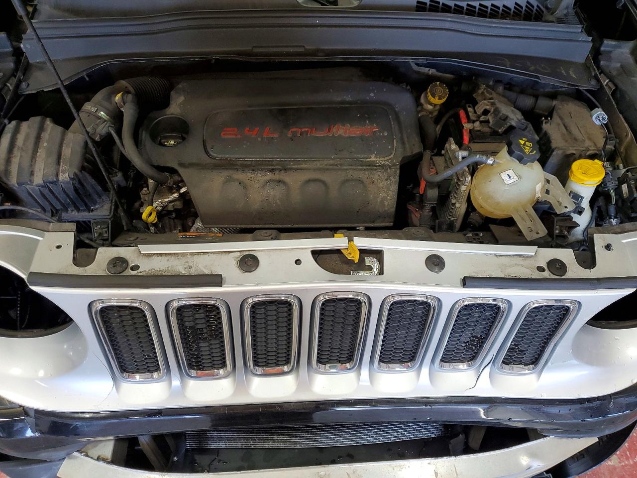 2016 Jeep Renegade Limited Черный vin: ZACCJADT0GPC66031