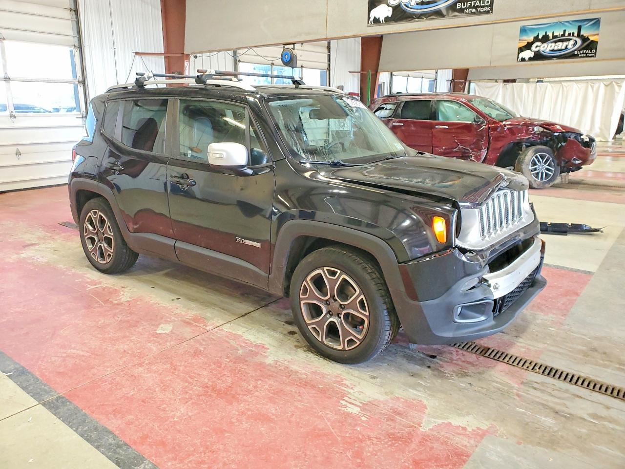 2016 Jeep Renegade Limited Черный vin: ZACCJADT0GPC66031