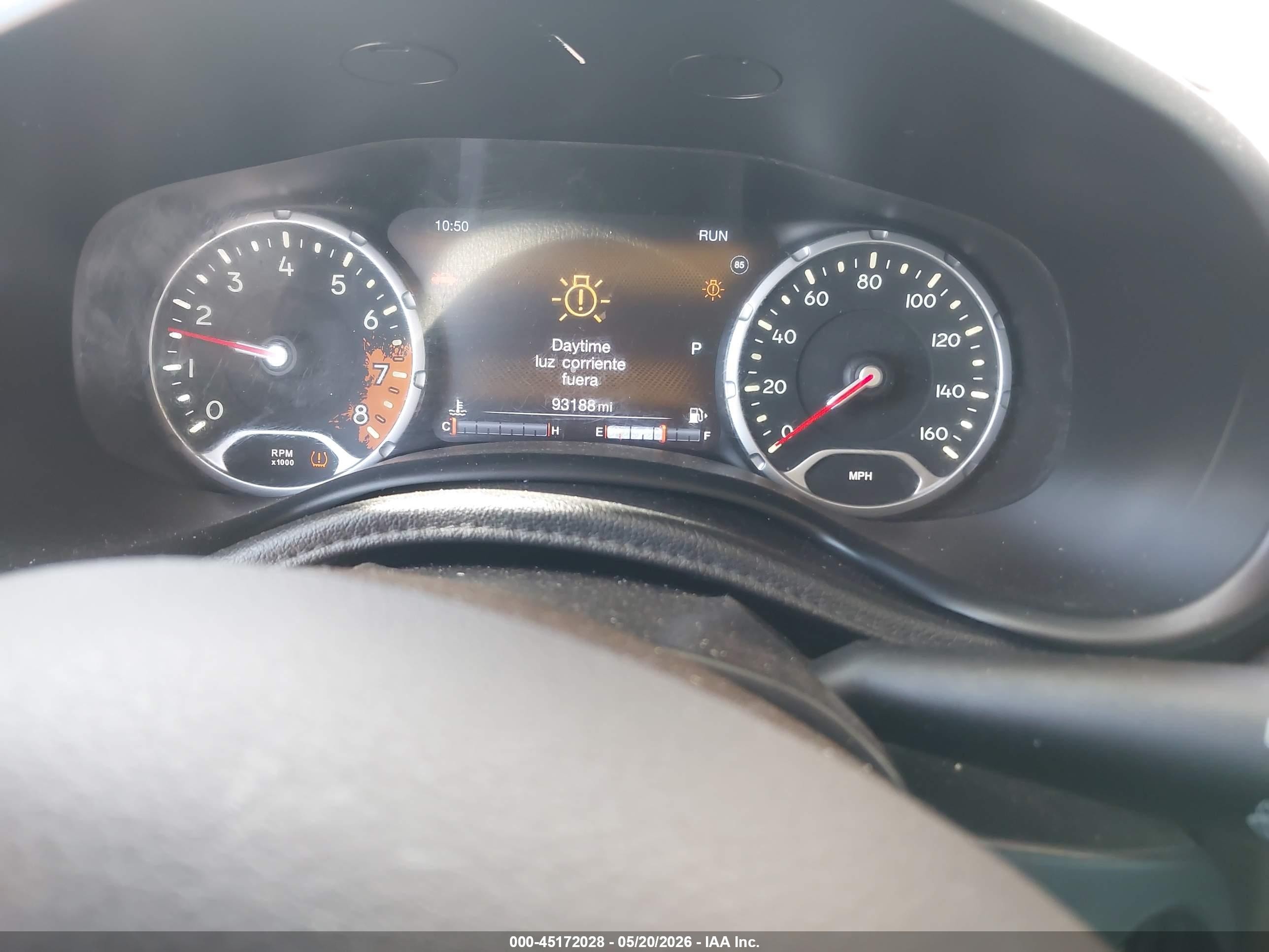 2015 Jeep Renegade Limited Gray vin: ZACCJADT1FPC22490