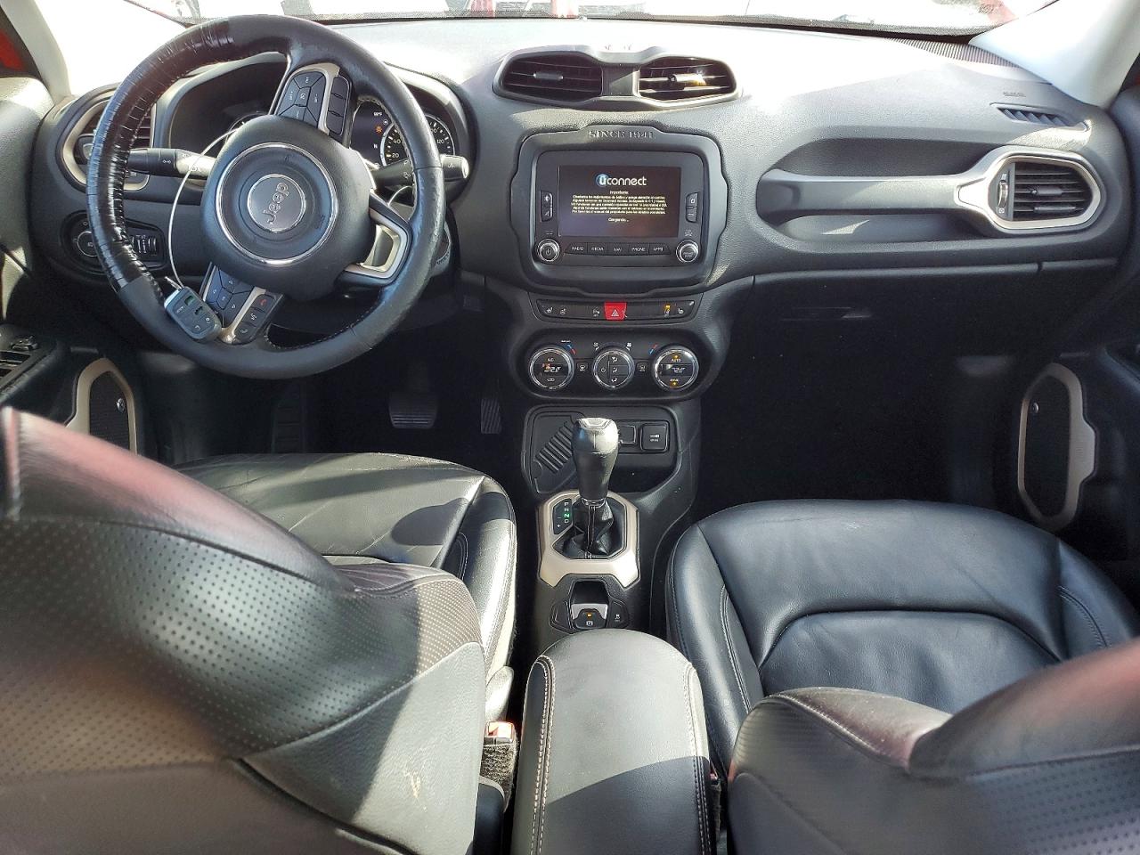 2016 Jeep Renegade Limited Red vin: ZACCJADT2GPD49850