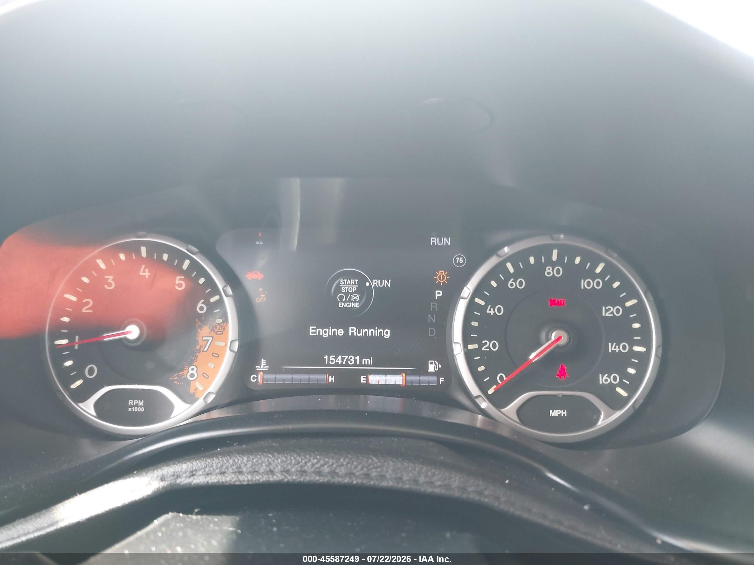 2015 Jeep Renegade Limited Silver vin: ZACCJADT4FPB23470