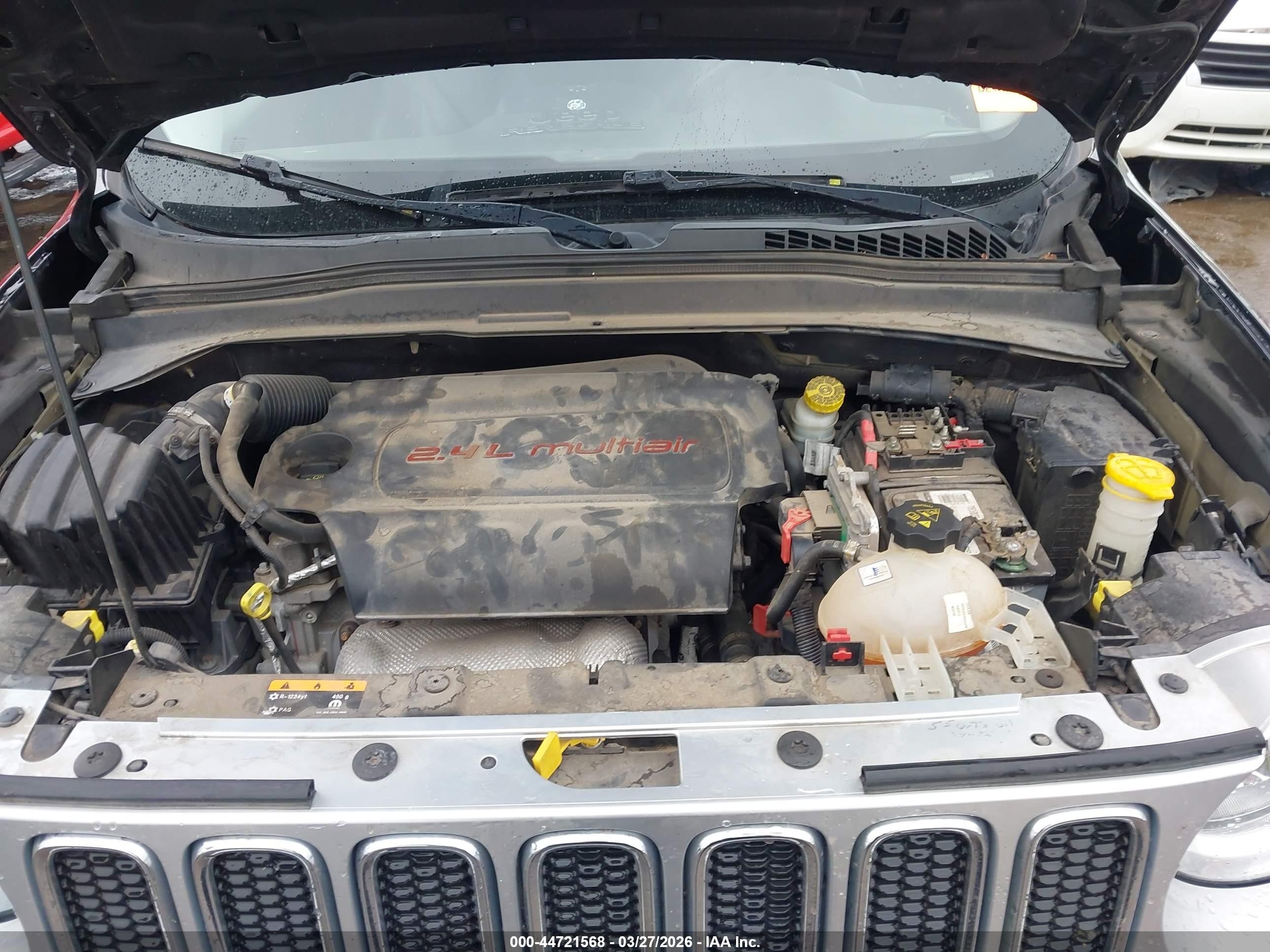 2015 Jeep Renegade Limited Black vin: ZACCJADT4FPC14738
