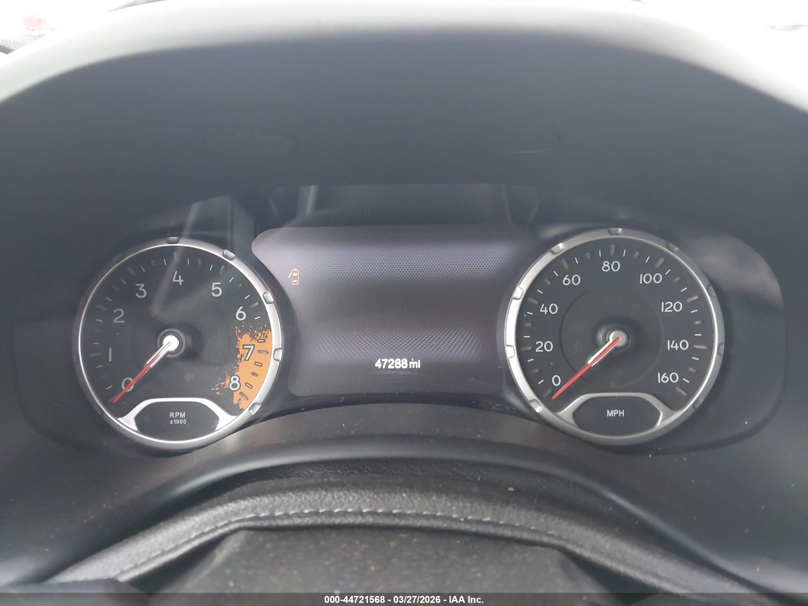 2015 Jeep Renegade Limited Black vin: ZACCJADT4FPC14738