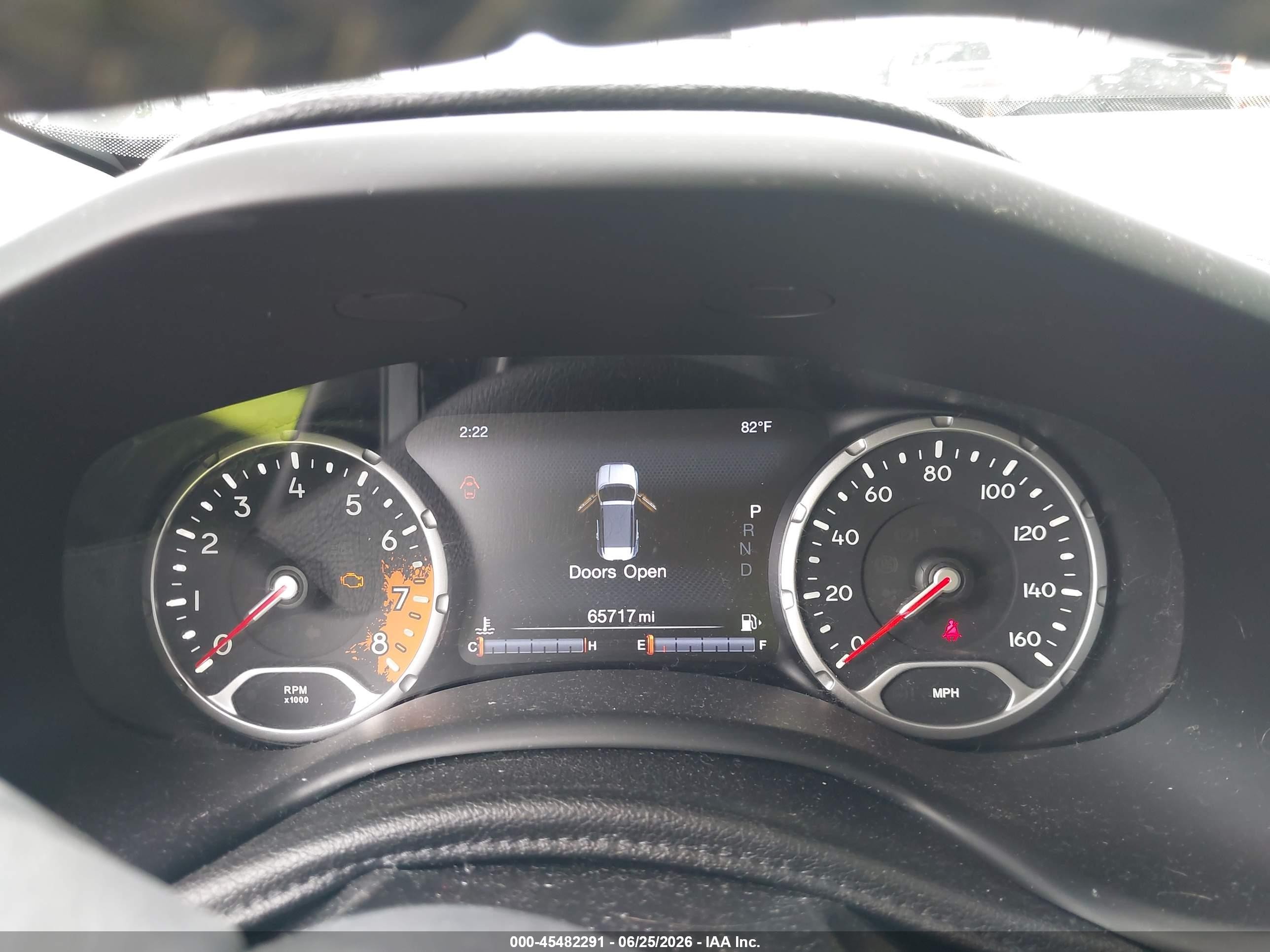 2015 Jeep Renegade Limited White vin: ZACCJADT4FPC26310