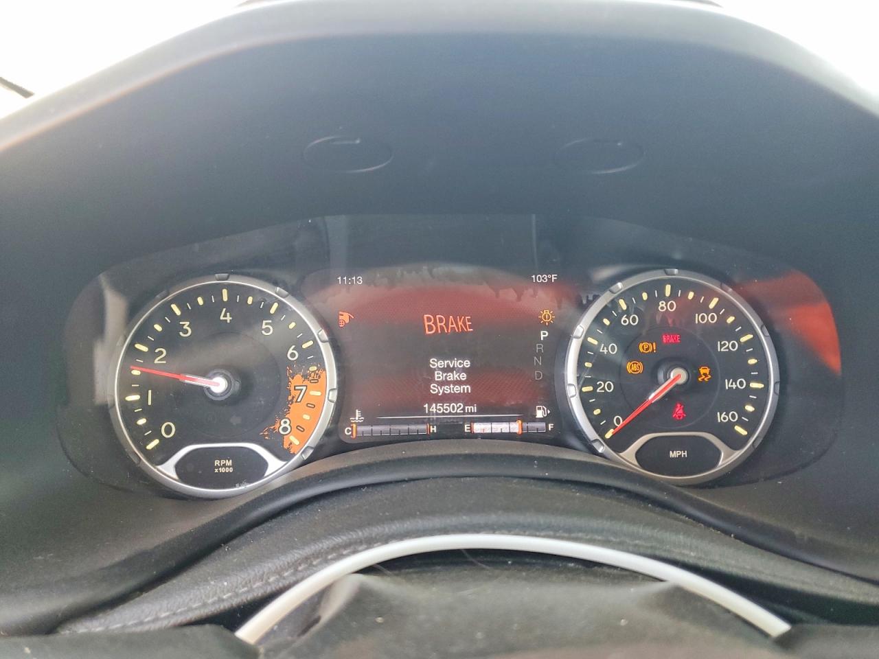 2016 Jeep Renegade Limited White vin: ZACCJADT4GPC63861