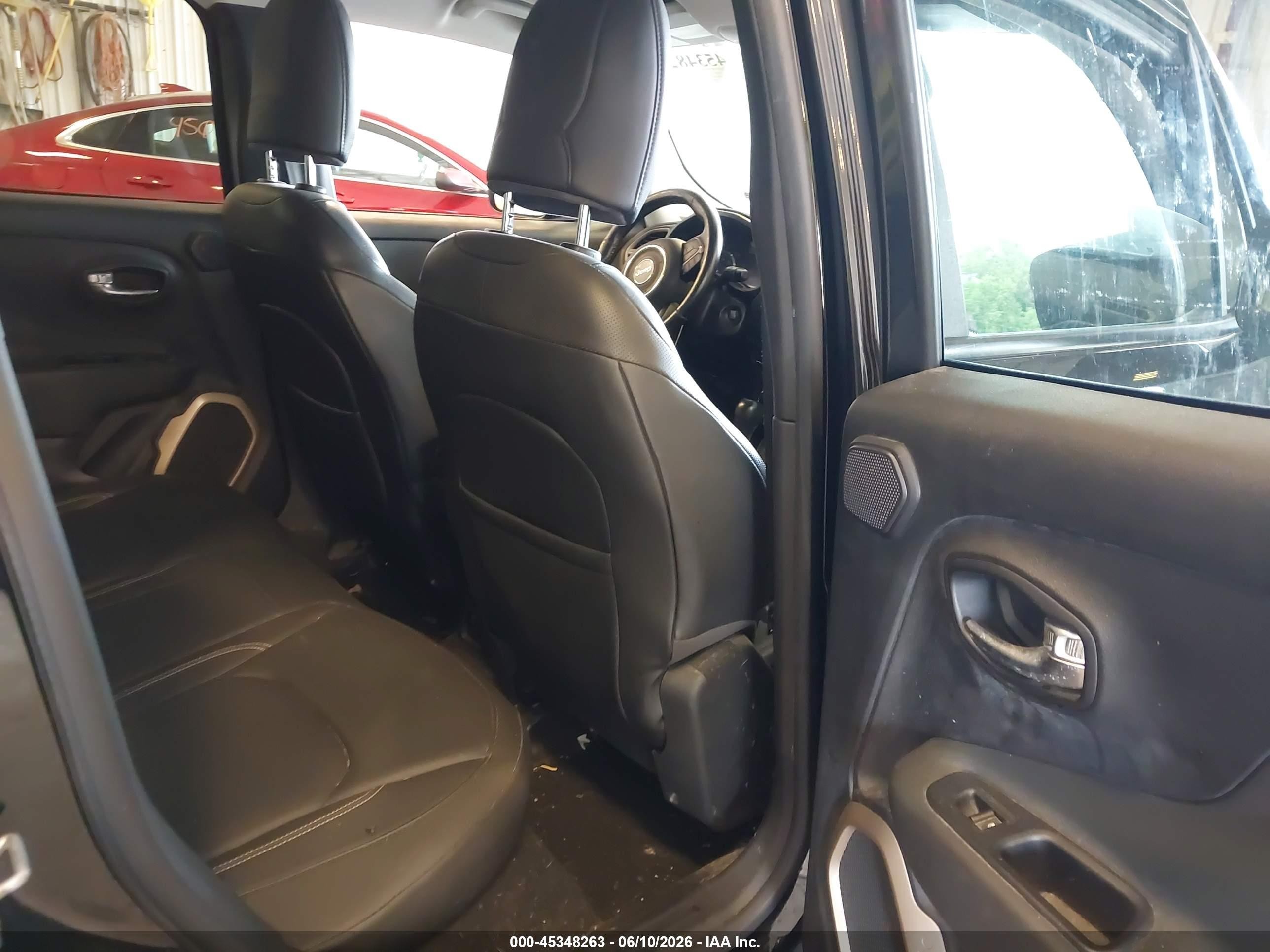 2015 Jeep Renegade Limited Black vin: ZACCJADT5FPB24742