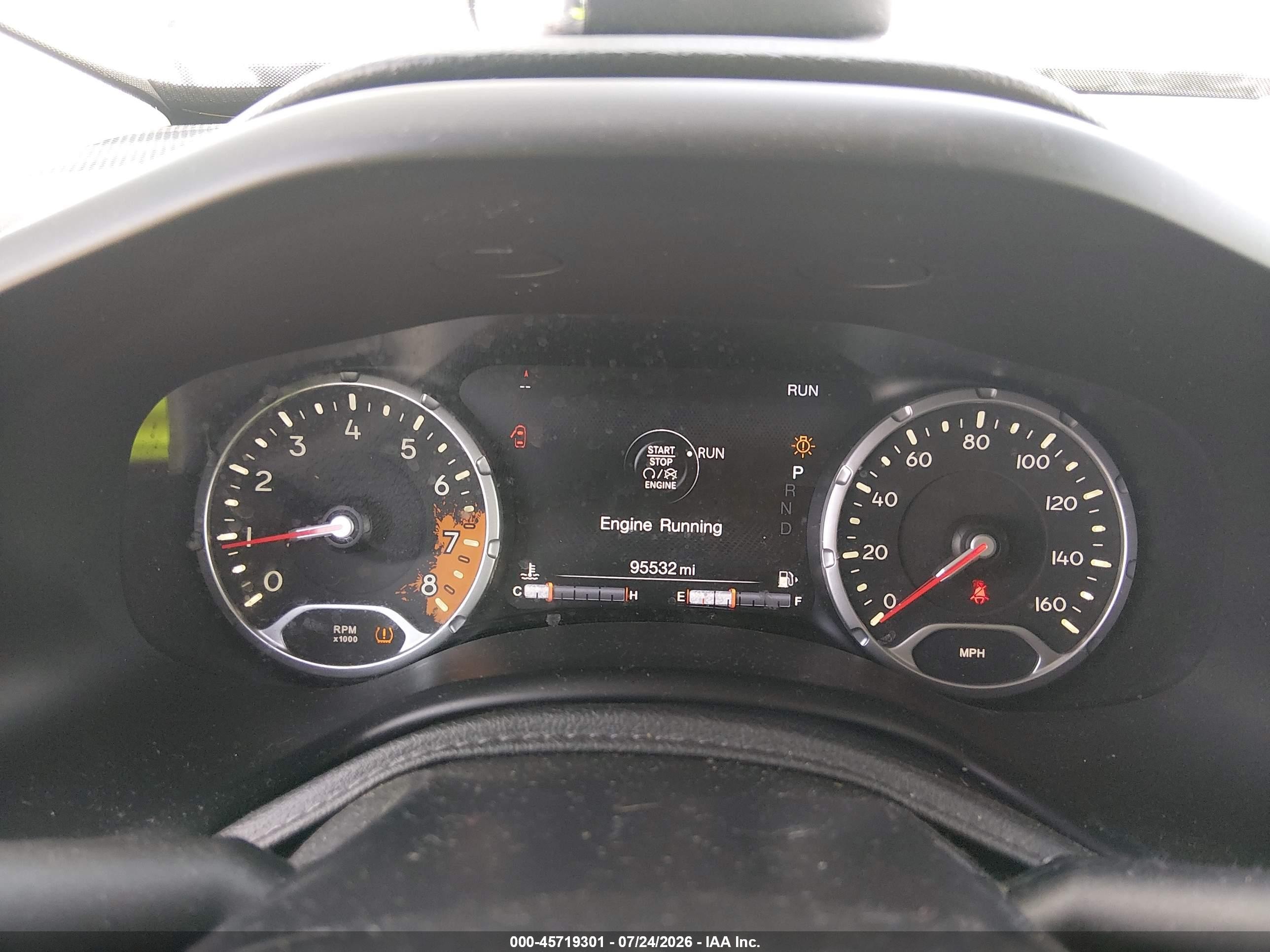 2015 Jeep Renegade Limited Black vin: ZACCJADT7FPB93898
