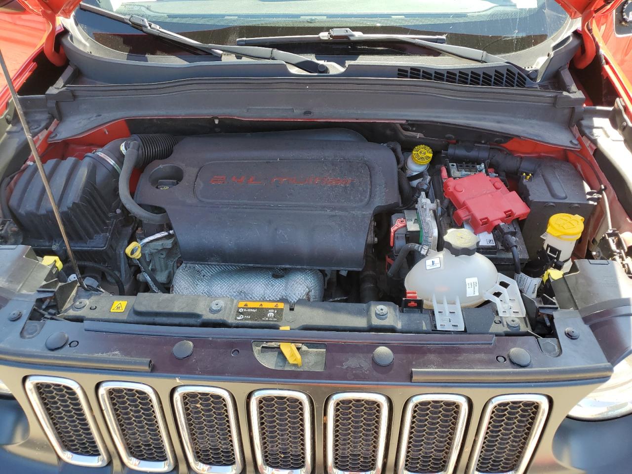 2018 Jeep Renegade Sport Red vin: ZACCJBAB1JPJ41111