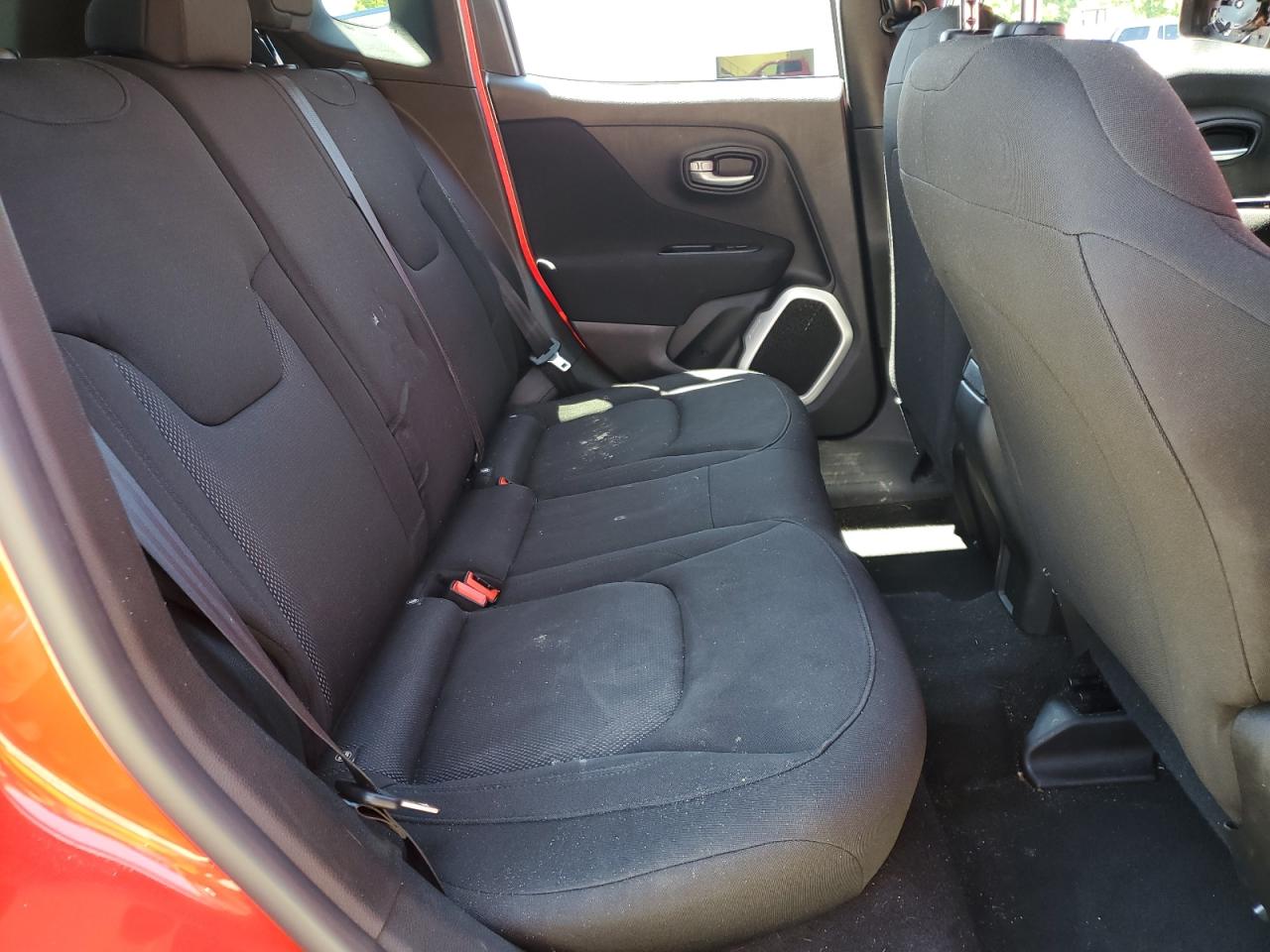 2018 Jeep Renegade Sport Red vin: ZACCJBAB1JPJ41111