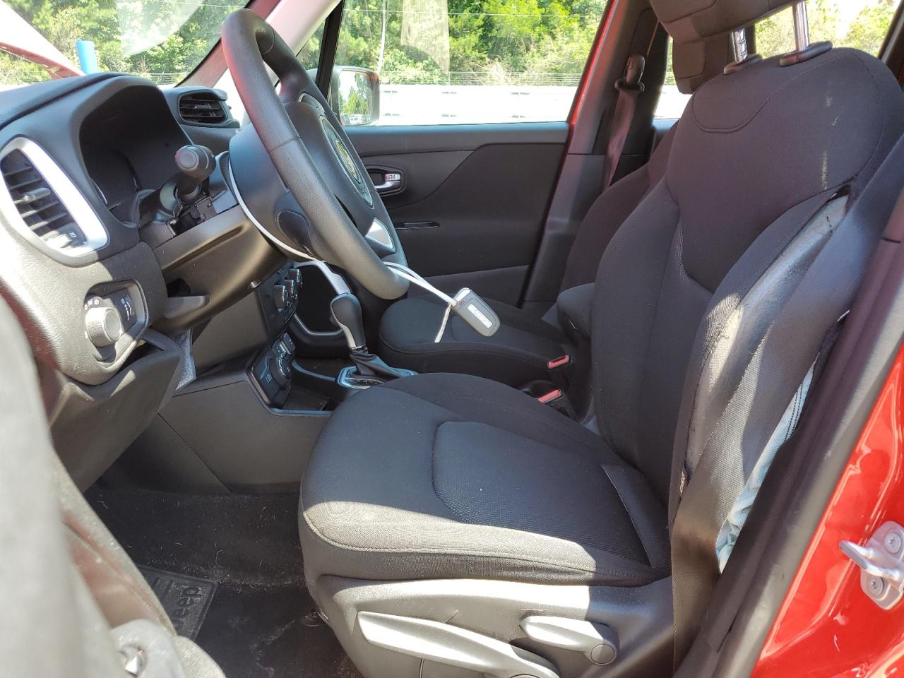 2018 Jeep Renegade Sport Red vin: ZACCJBAB1JPJ41111