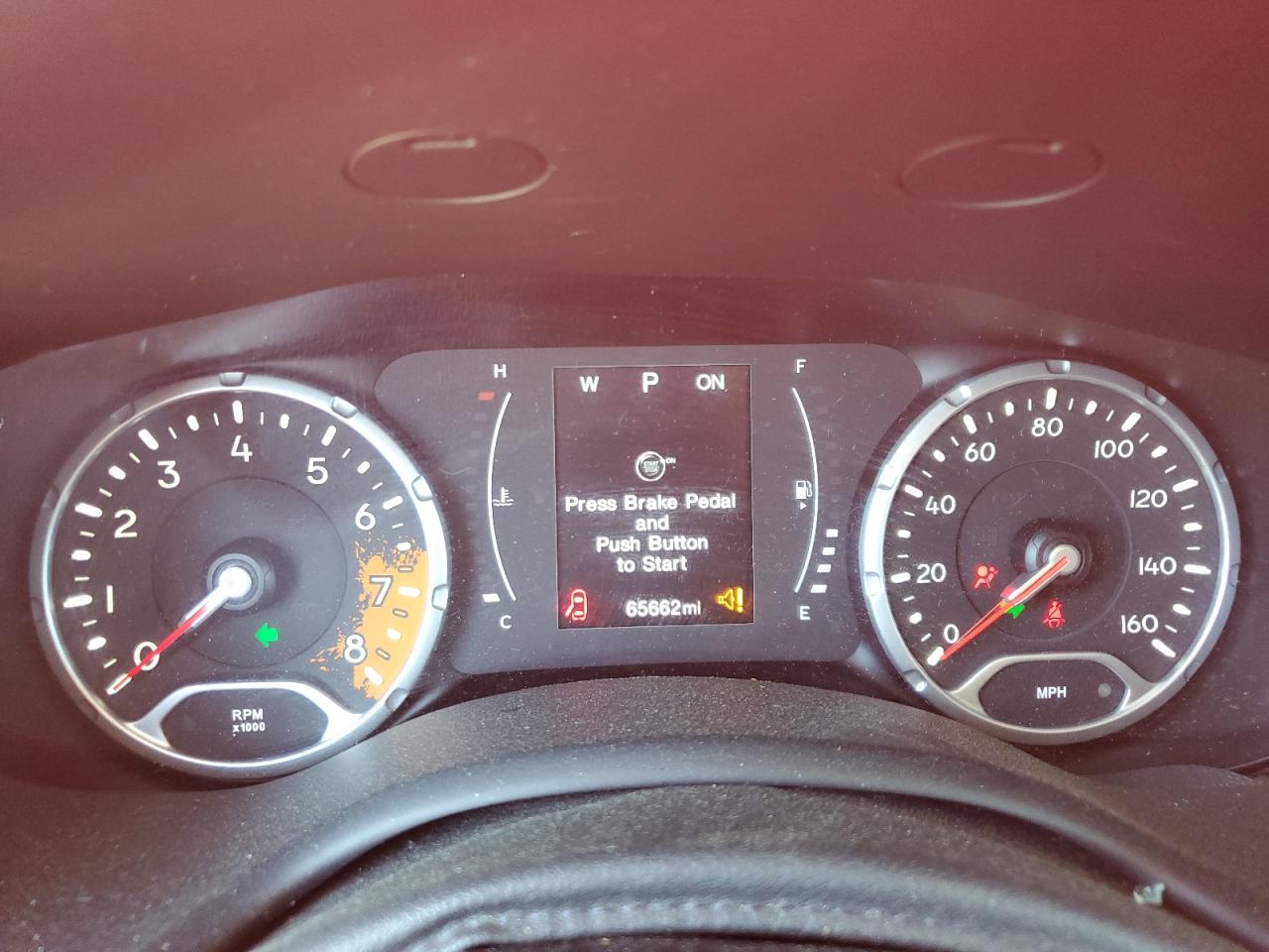2018 Jeep Renegade Sport Red vin: ZACCJBAB1JPJ41111