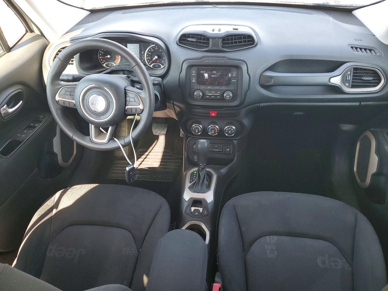 2017 Jeep Renegade Sport Turquoise vin: ZACCJBAB3HPE68820