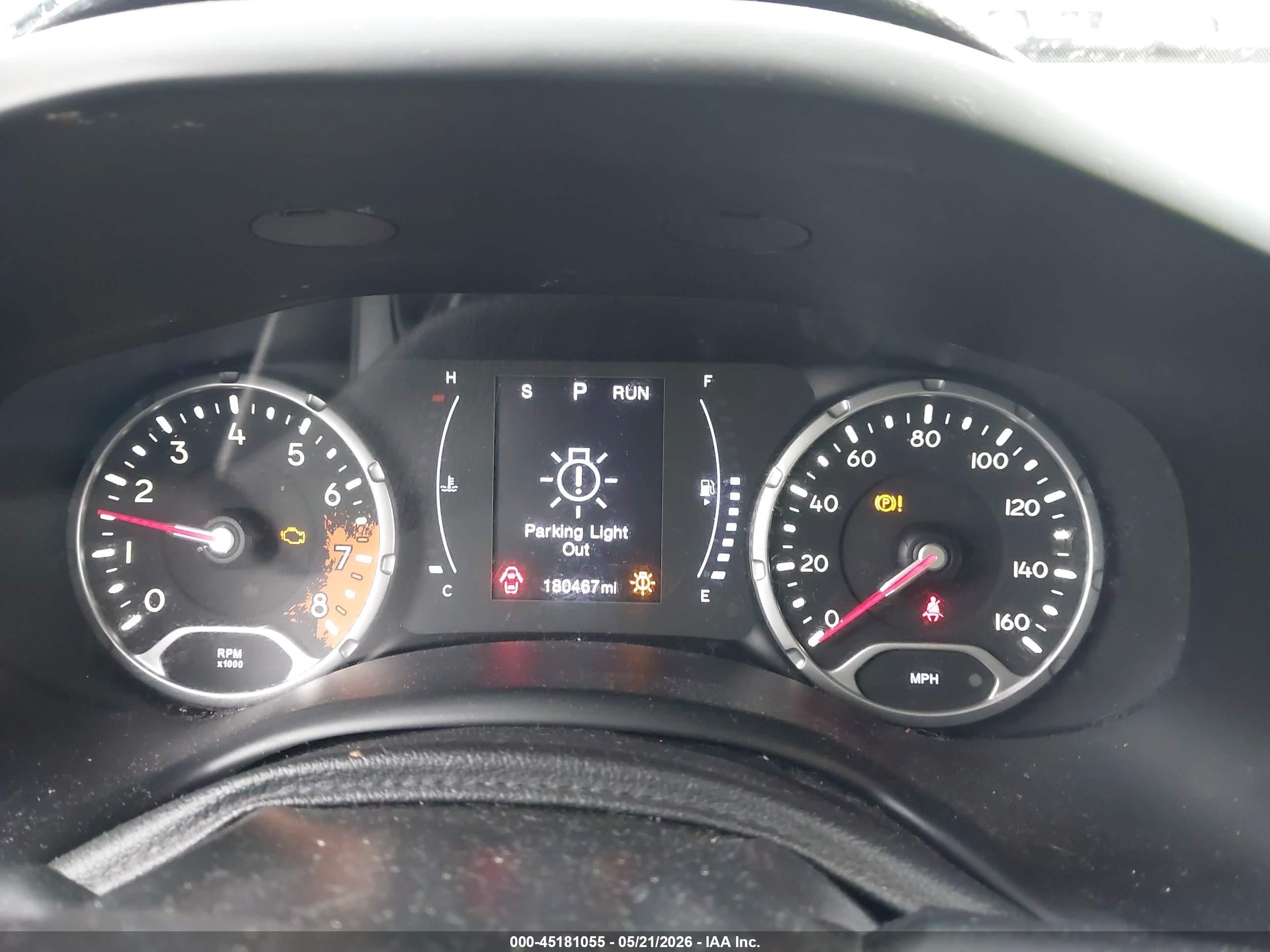 2018 Jeep Renegade Sport 4x4 Gray vin: ZACCJBAB3JPH11130