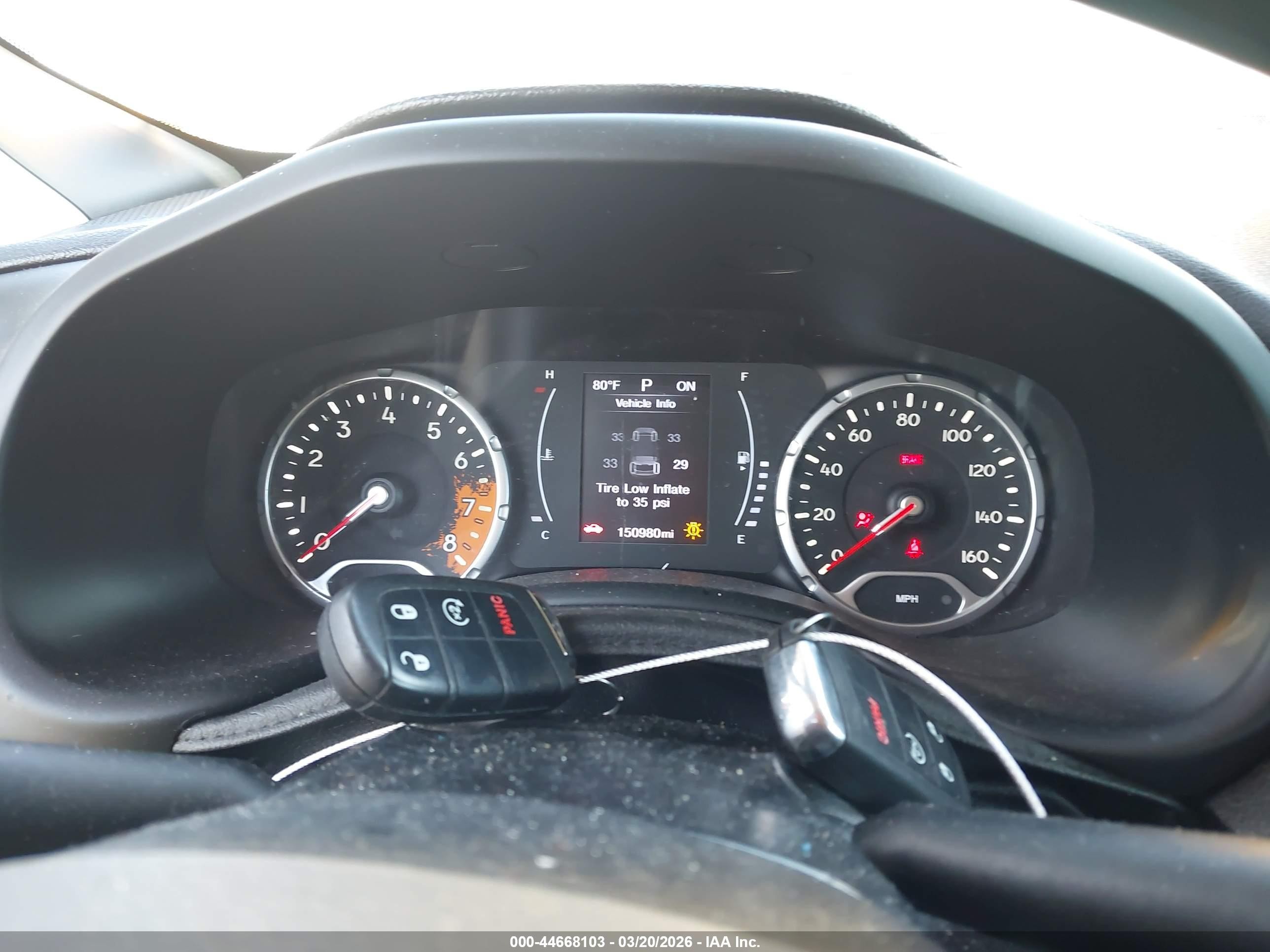 2018 Jeep Renegade Sport 4x4 Yellow vin: ZACCJBAB3JPH50445