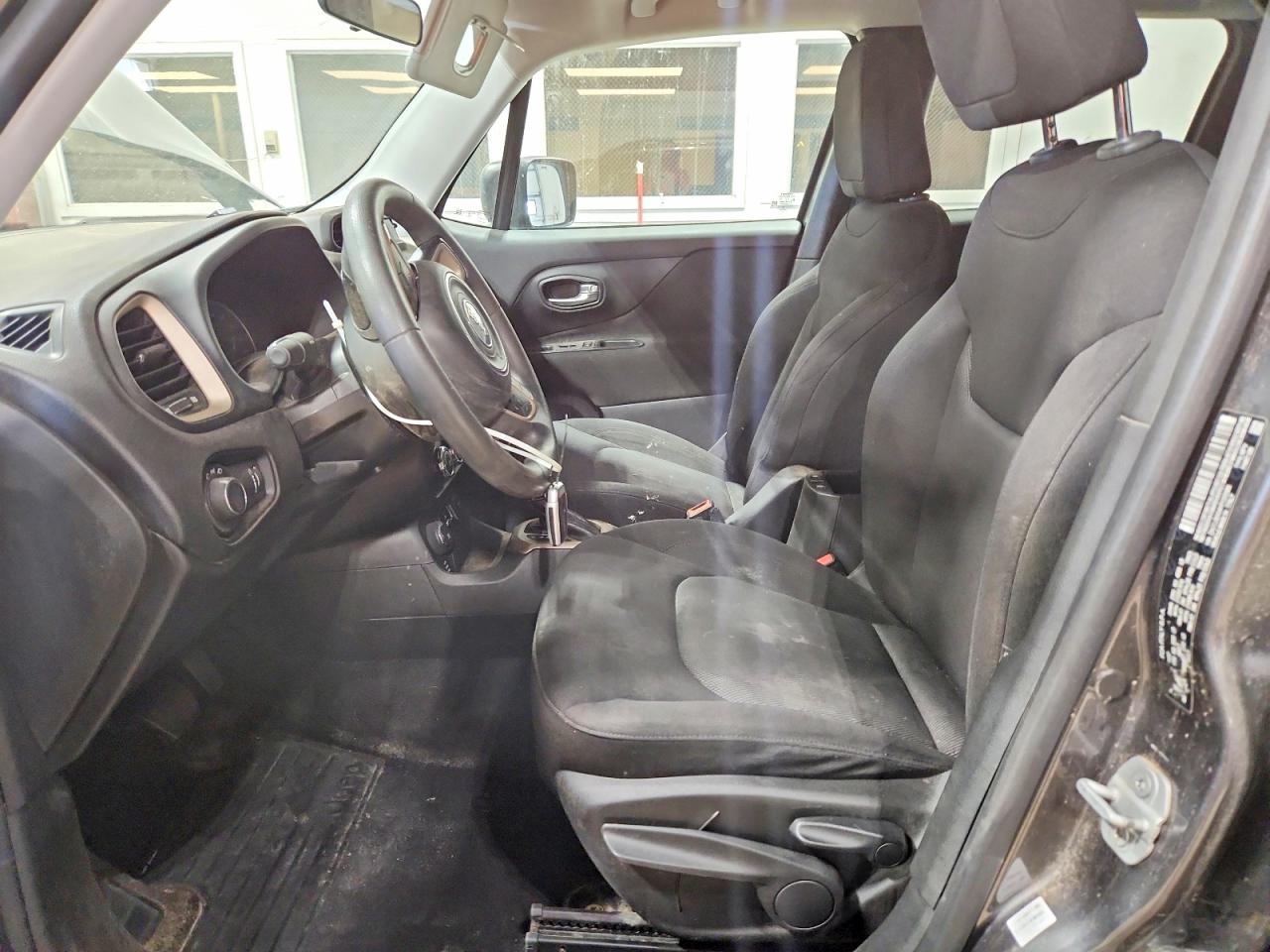 2017 Jeep Renegade Sport Black vin: ZACCJBAB4HPG55886