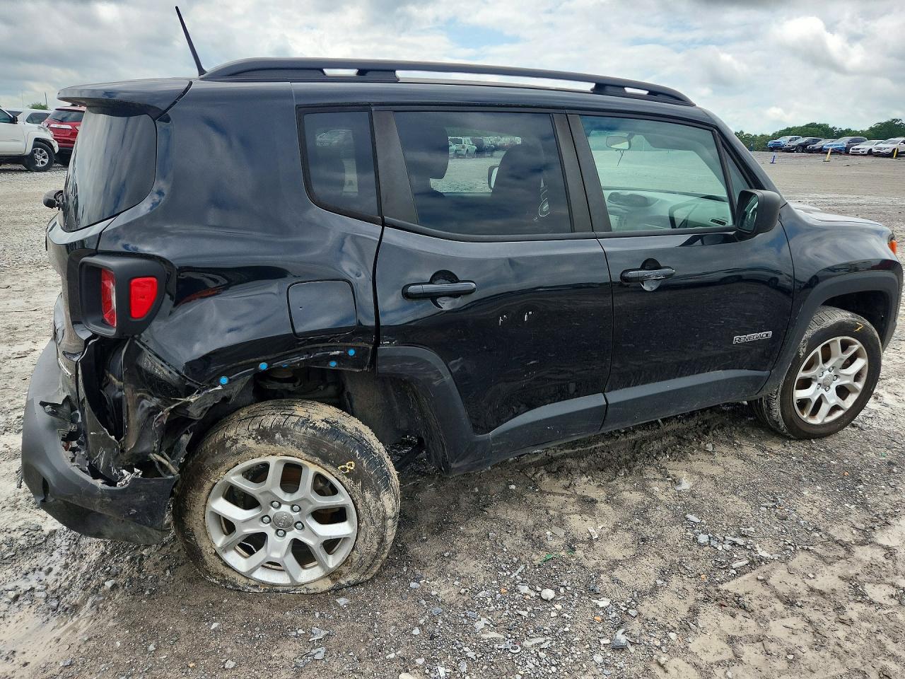 2018 Jeep Renegade Sport Black vin: ZACCJBAB4JPJ31950