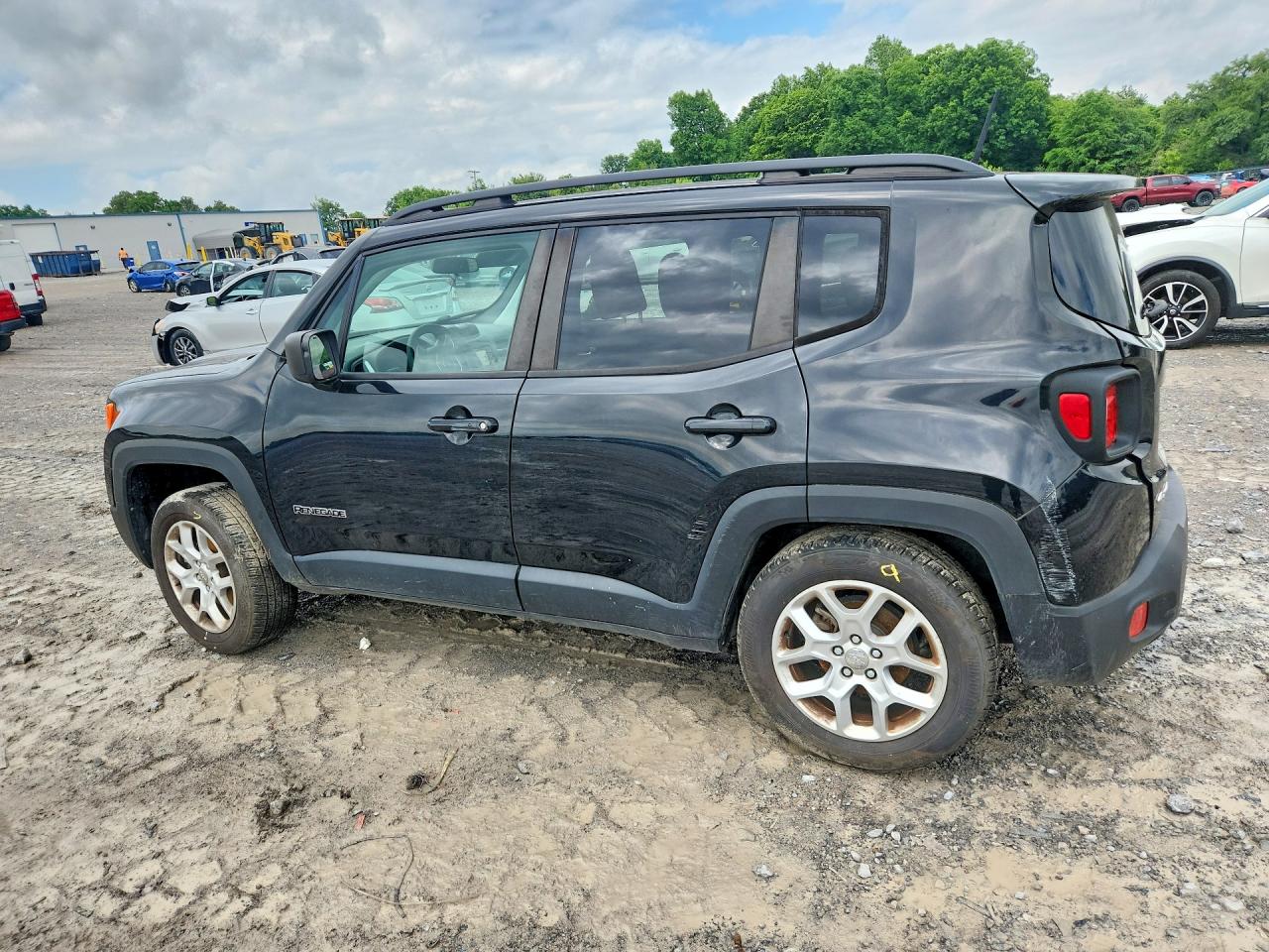 2018 Jeep Renegade Sport Black vin: ZACCJBAB4JPJ31950