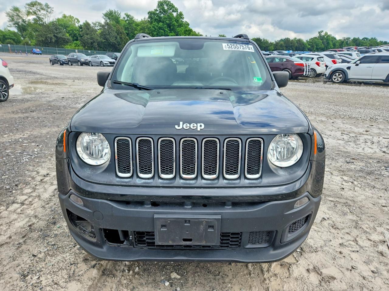 2018 Jeep Renegade Sport Black vin: ZACCJBAB4JPJ31950