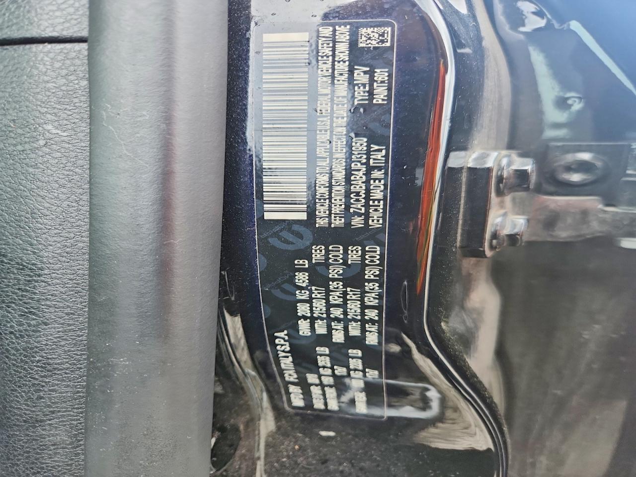 2018 Jeep Renegade Sport Black vin: ZACCJBAB4JPJ31950