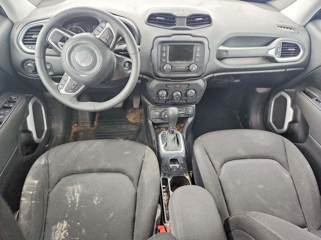 2018 Jeep Renegade Sport Black vin: ZACCJBAB4JPJ31950