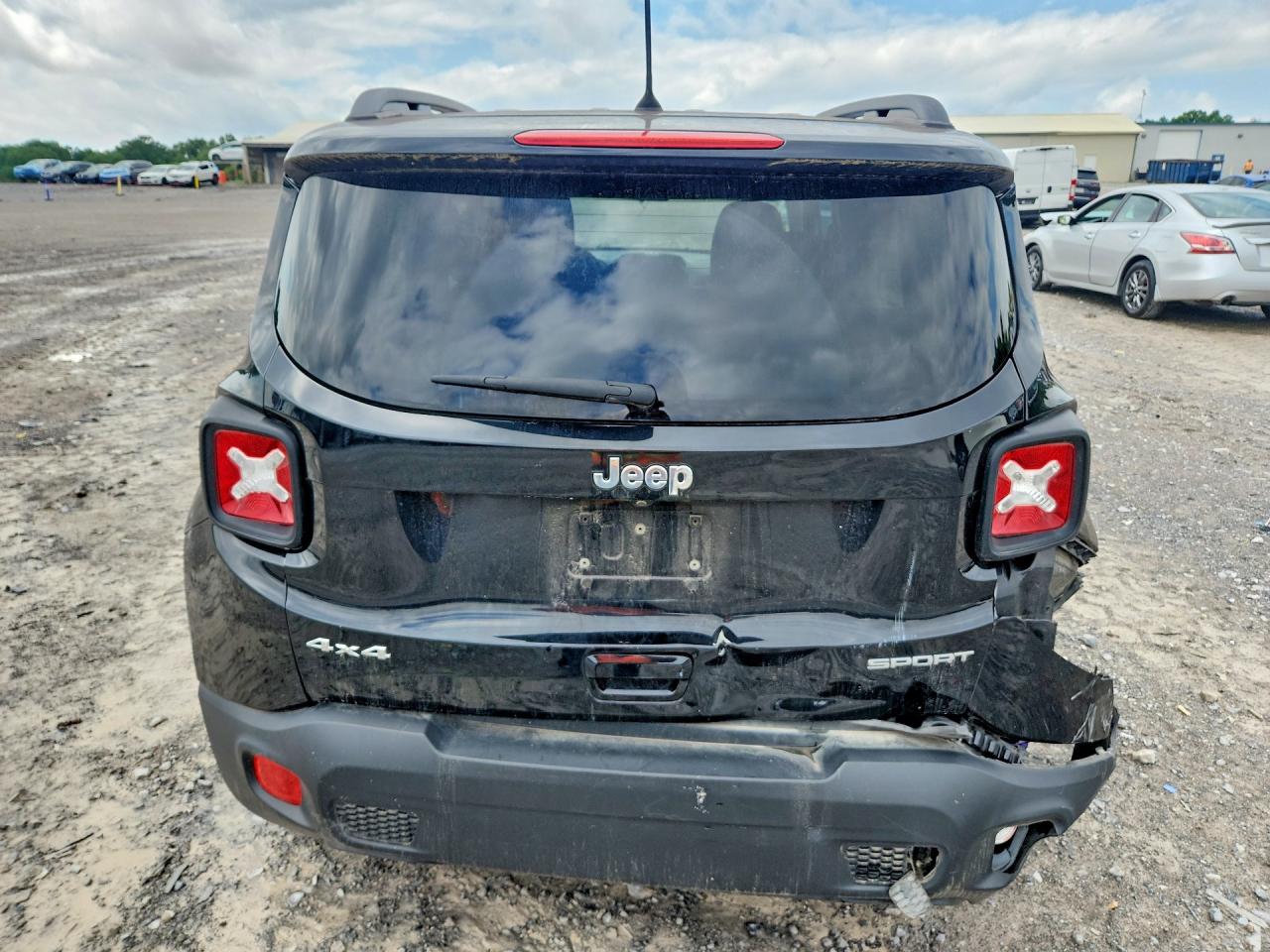 2018 Jeep Renegade Sport Black vin: ZACCJBAB4JPJ31950