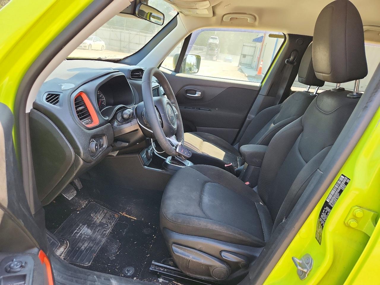 2018 Jeep Renegade Sport Green vin: ZACCJBAB5JPH73094