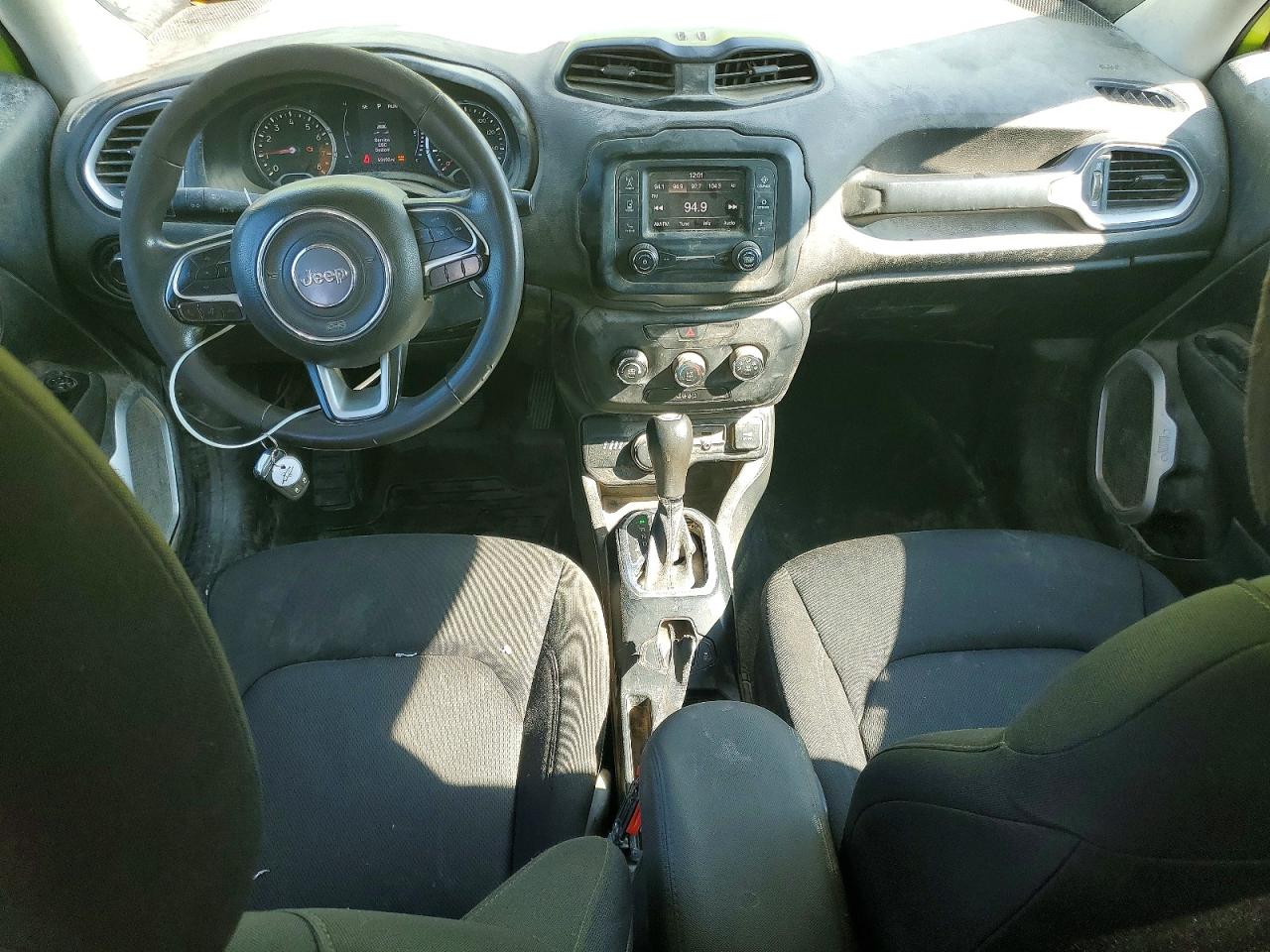 2018 Jeep Renegade Sport Green vin: ZACCJBAB5JPJ15983
