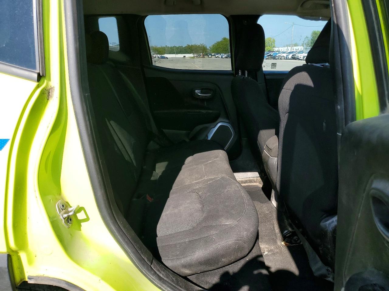 2018 Jeep Renegade Sport Green vin: ZACCJBAB5JPJ15983
