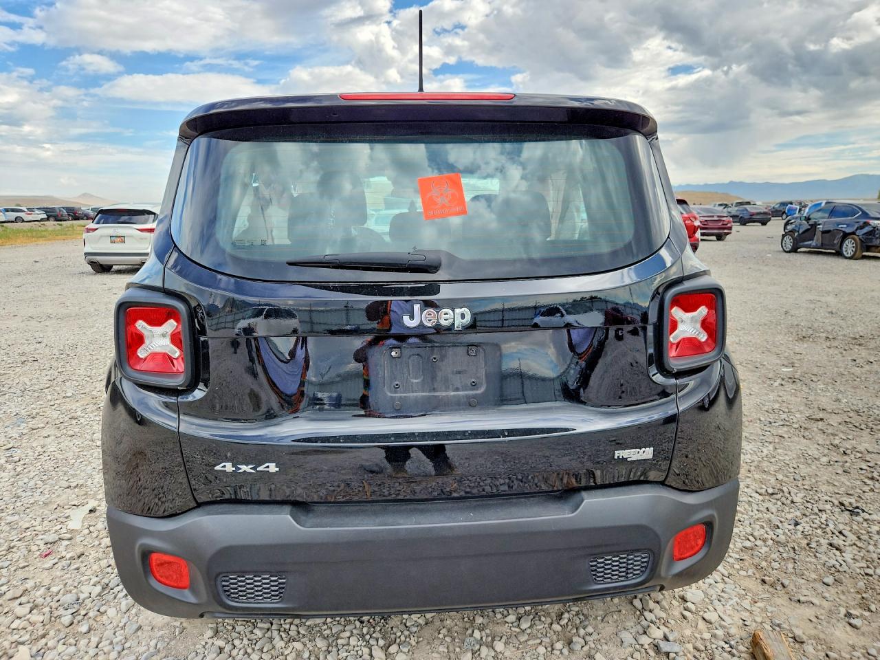 2017 Jeep Renegade Sport Black vin: ZACCJBAB6HPG26633